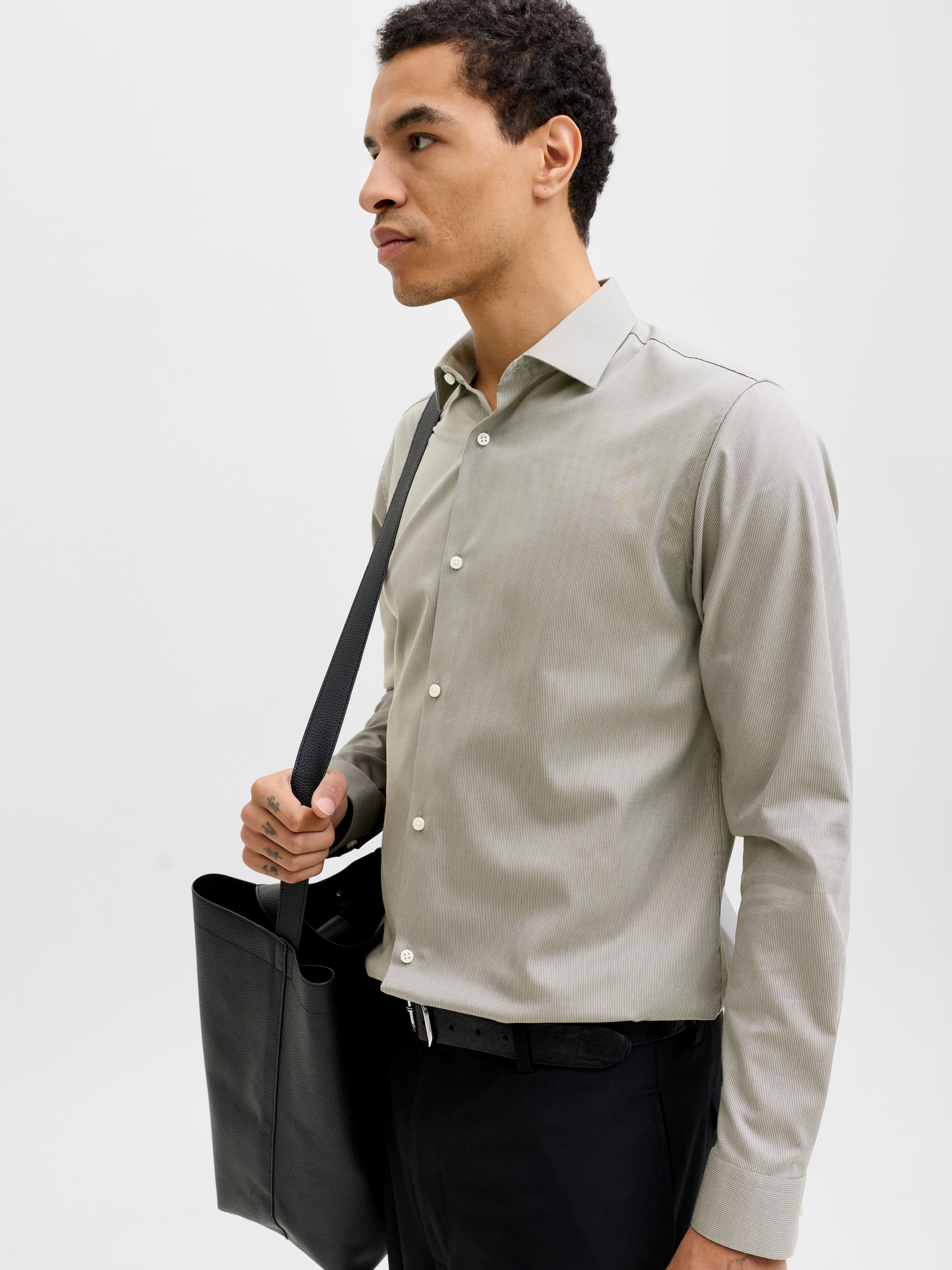 Jack & Jones Langarmhemd JPRBLAPARKER Slim Fit Hemd, atmungsaktiv, ideal fü günstig online kaufen