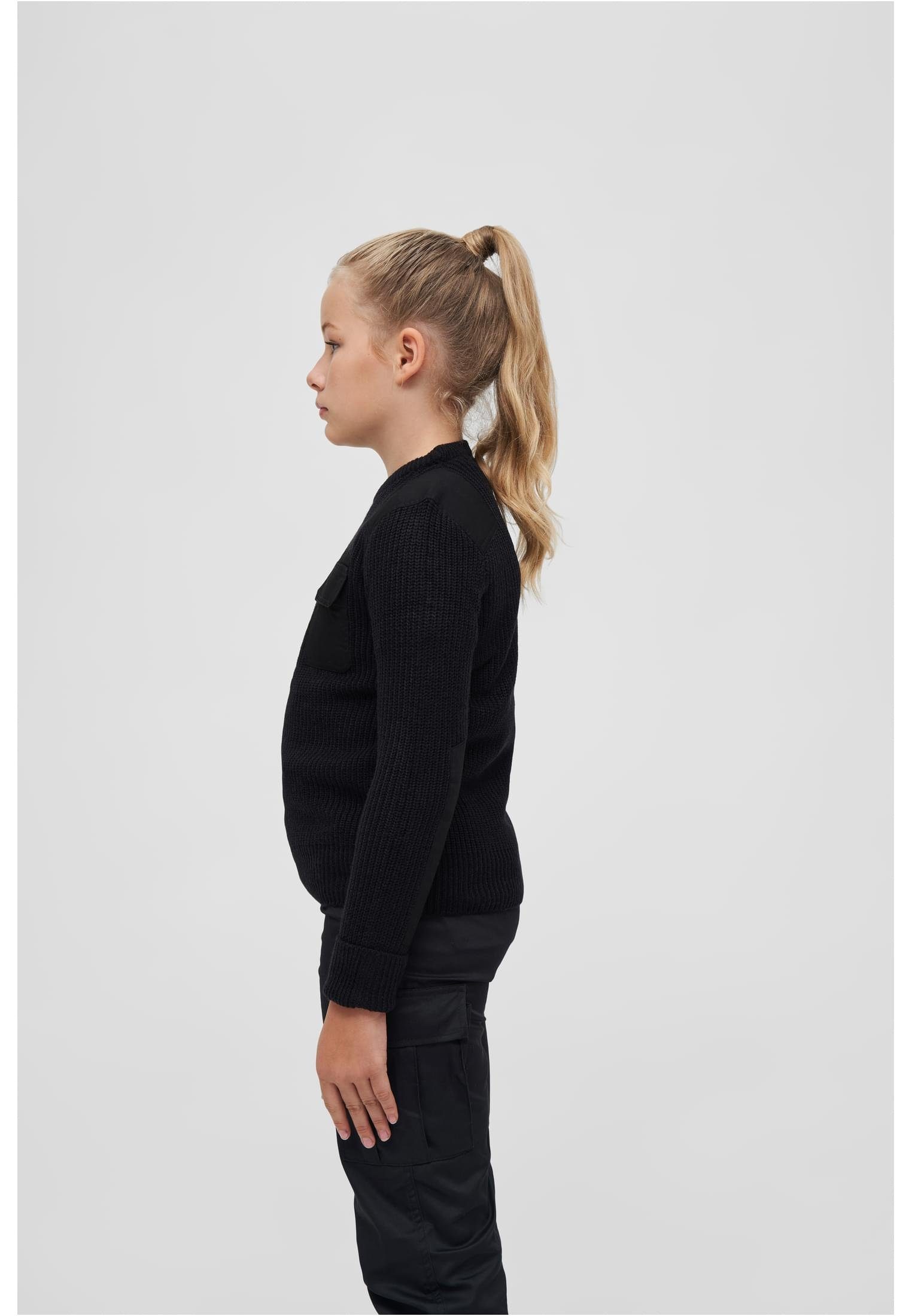 BW Pullover black (1-tlg) Brandit Sweatshirt Kids Unisex
