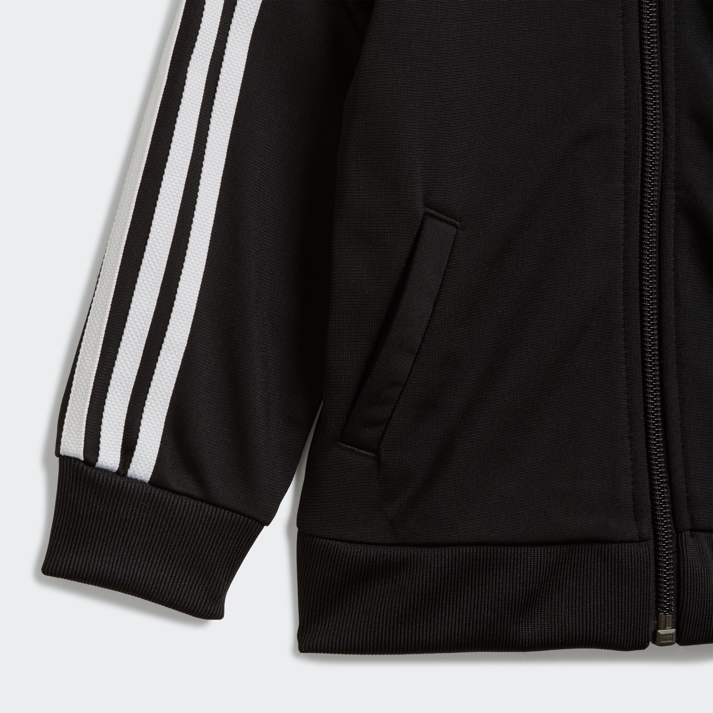 adidas Originals Trainingsanzug (2-tlg), Black ADICOLOR SST Kinder / White für