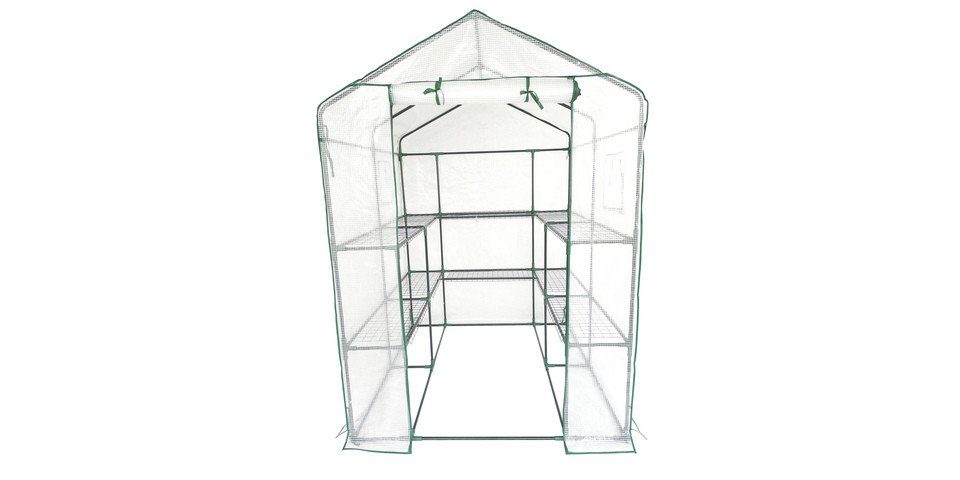 Trend Line Foliengewächshaus TrendLine Balkongewächshaus 143 x 143 x 195 cm