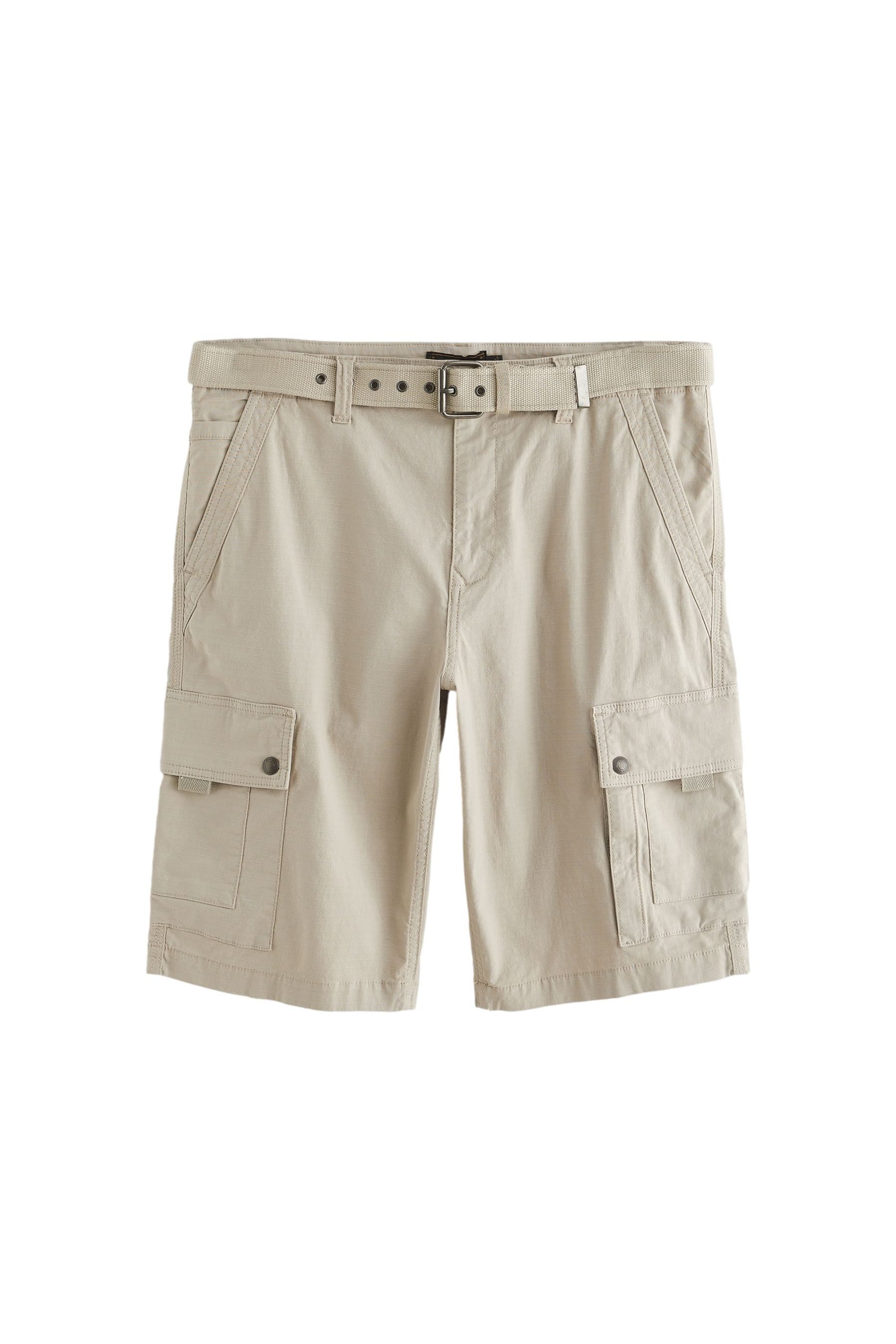 Next Cargoshorts Cargoshorts mit Gürtel (2-tlg) günstig online kaufen