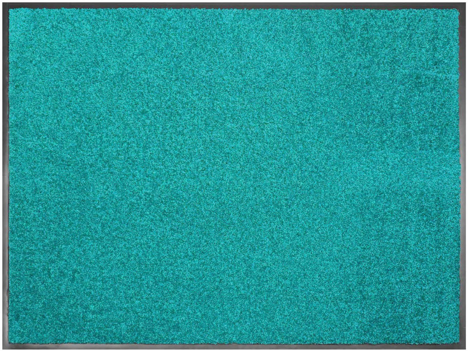 Primaflor Schmutzfangmatte Clean Türkis 90x150cm günstig online kaufen