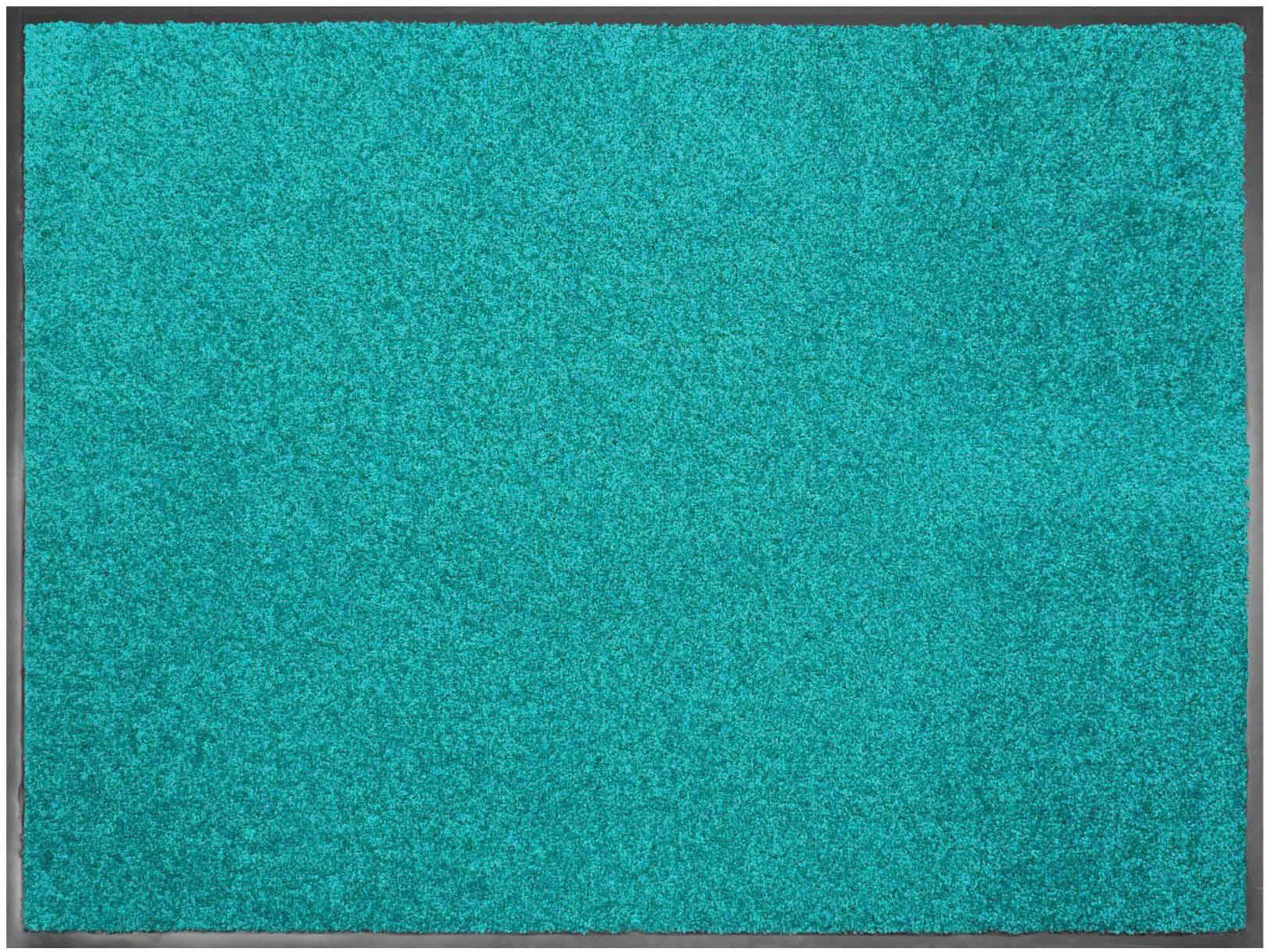 Fußmatte CLEAN, Primaflor-Ideen in Textil, rechteckig, Höhe: 8,5 mm,  Schmutzfangmatte, große Farbauswahl, waschbar, einfache Reinigung mit dem  Staubsauger, waschbar bei 30 Grad (Handwäsche) | Flachgewebe-Teppiche