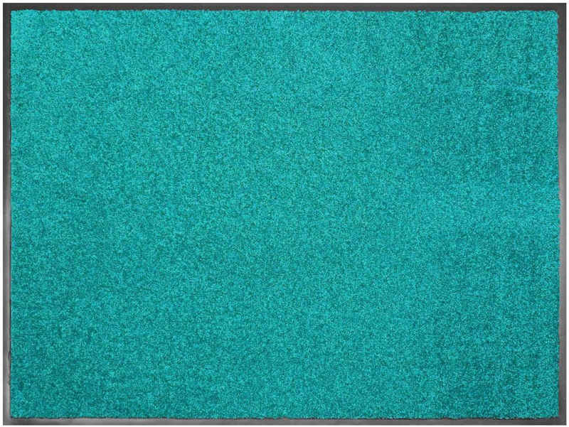 Fußmatte CLEAN, Primaflor-Ideen in Textil, rechteckig, Höhe: 8,5 mm, Schmutzfangmatte, große Farbauswahl, waschbar