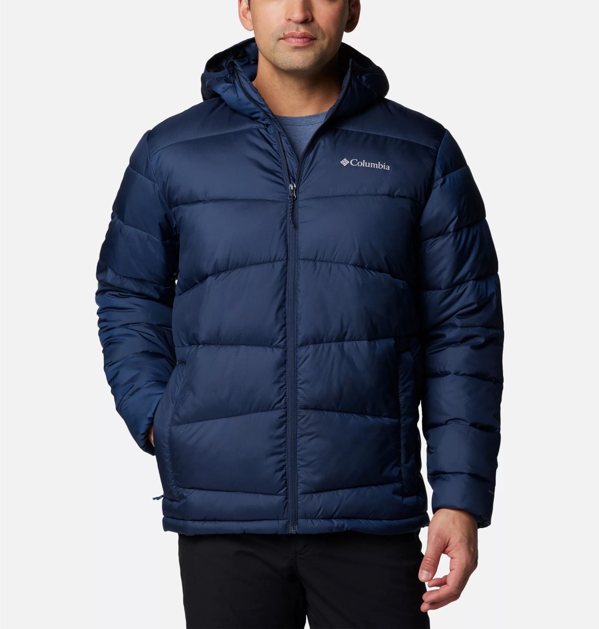 Columbia Winterjacke Fivemile Butte II Hooded Jacket mit wasserabweisendem und windabweisendem Obermaterial