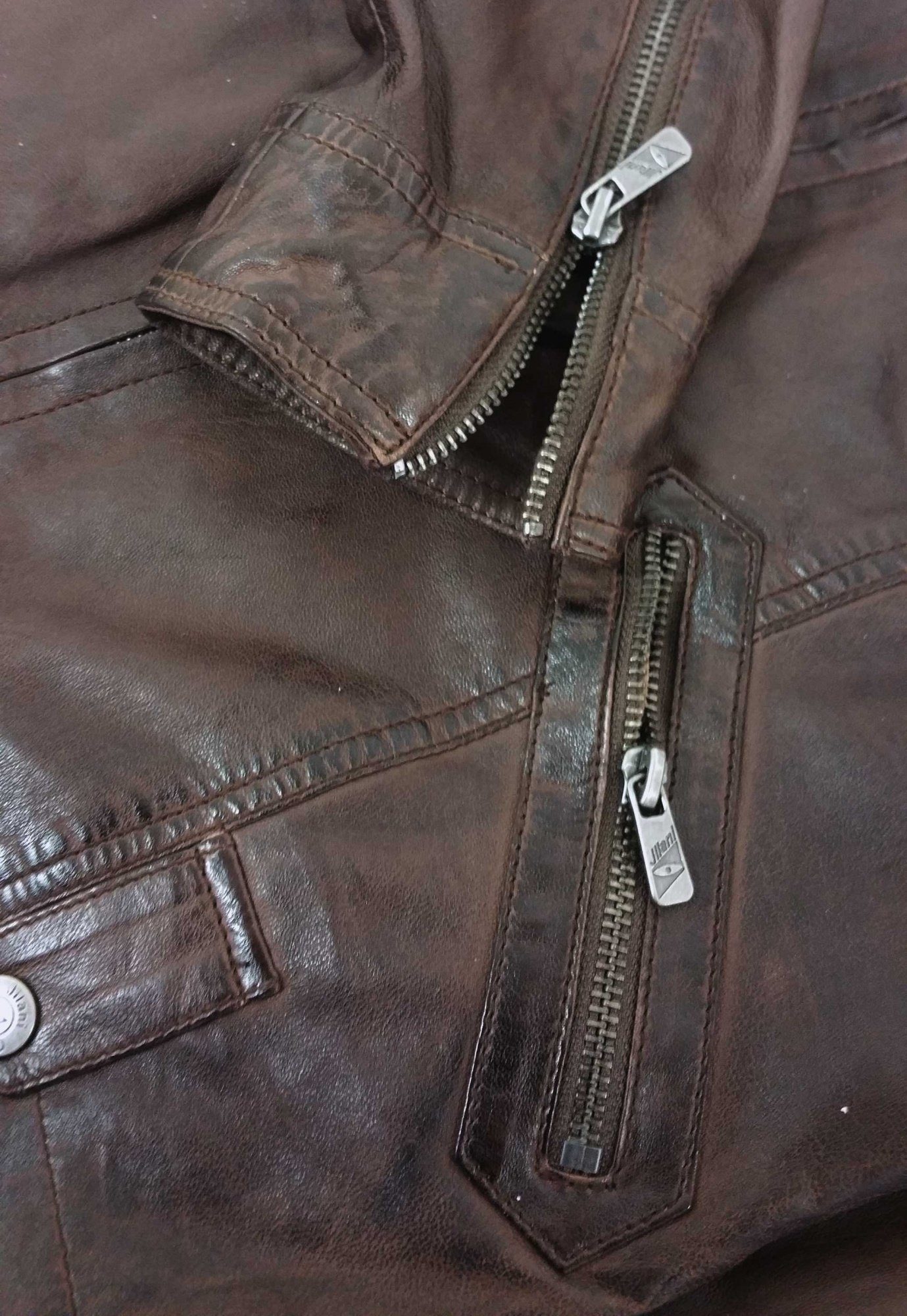 Jilani Lederjacke