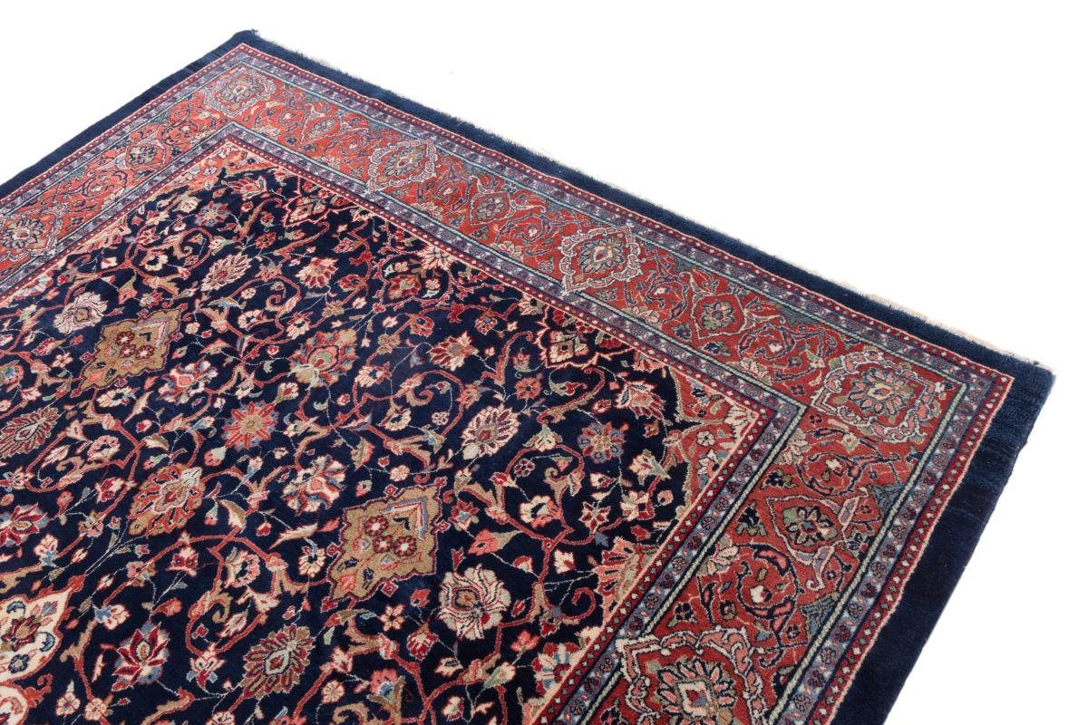 Orientteppich Sarough 242x323 Handgeknüpfter Orientteppich rechteckig, / Nain Perserteppich, Trading, 12 Höhe: mm