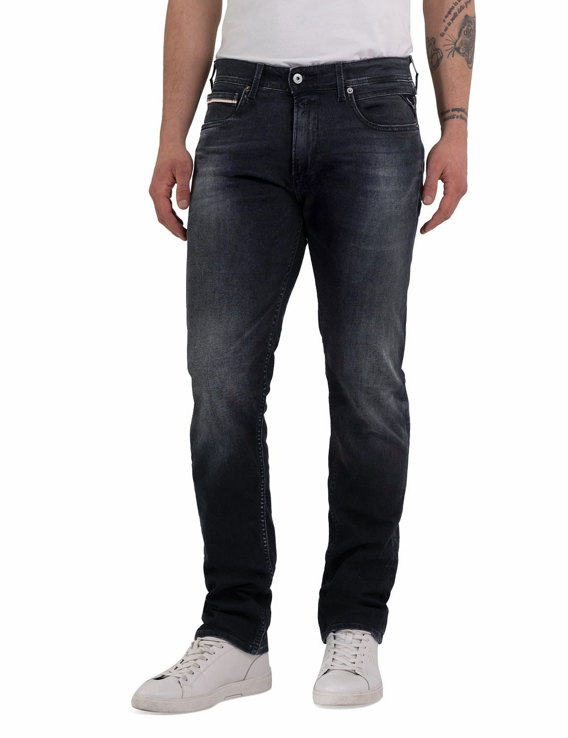 Replay Straight-Jeans GROVER in vielen verschiedenen günstig online kaufen
