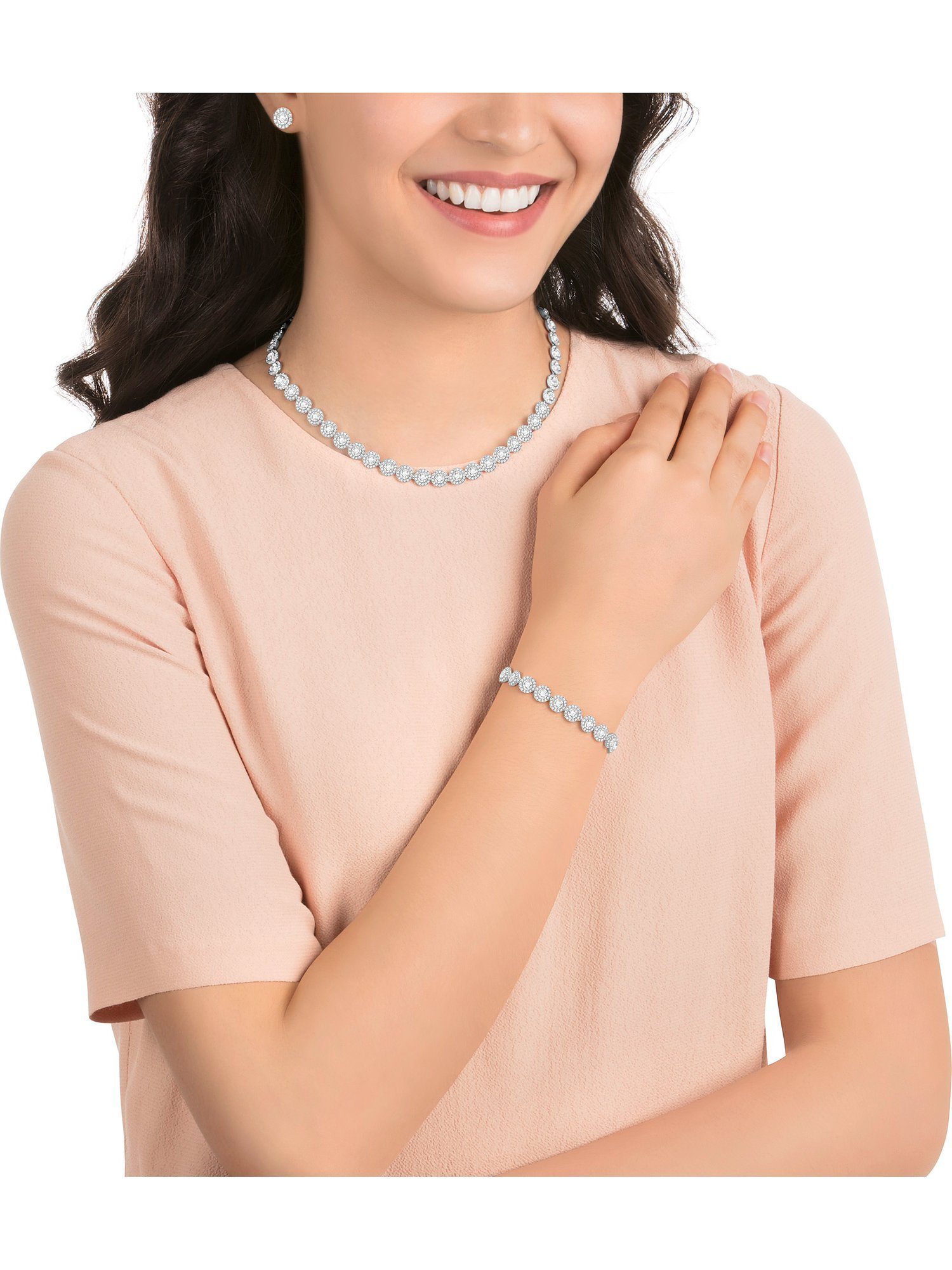 Swarovski Schmuckset günstig online kaufen