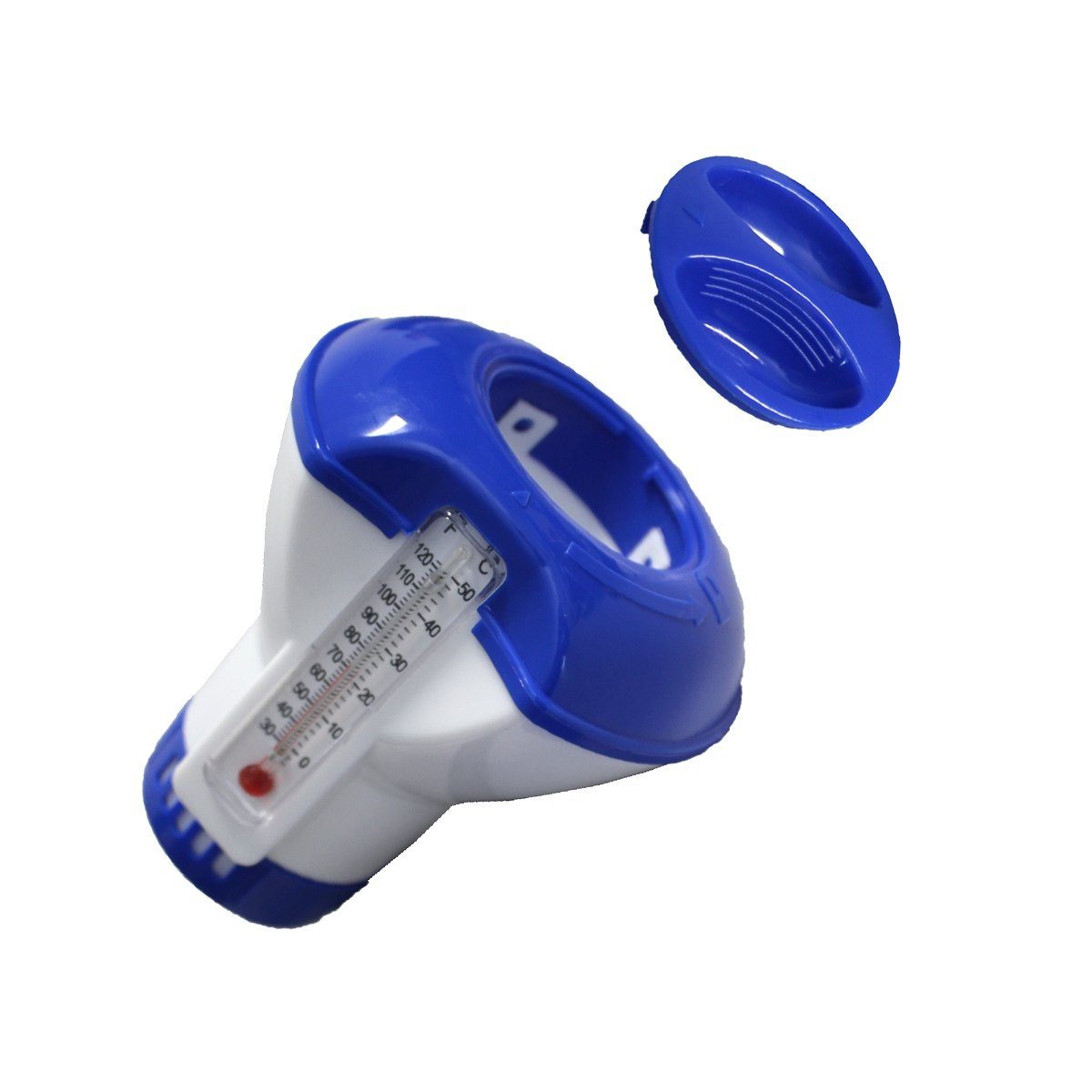 EVOLUTION Chlordosierer Dosierschwimmer klein mit Thermometer günstig online kaufen