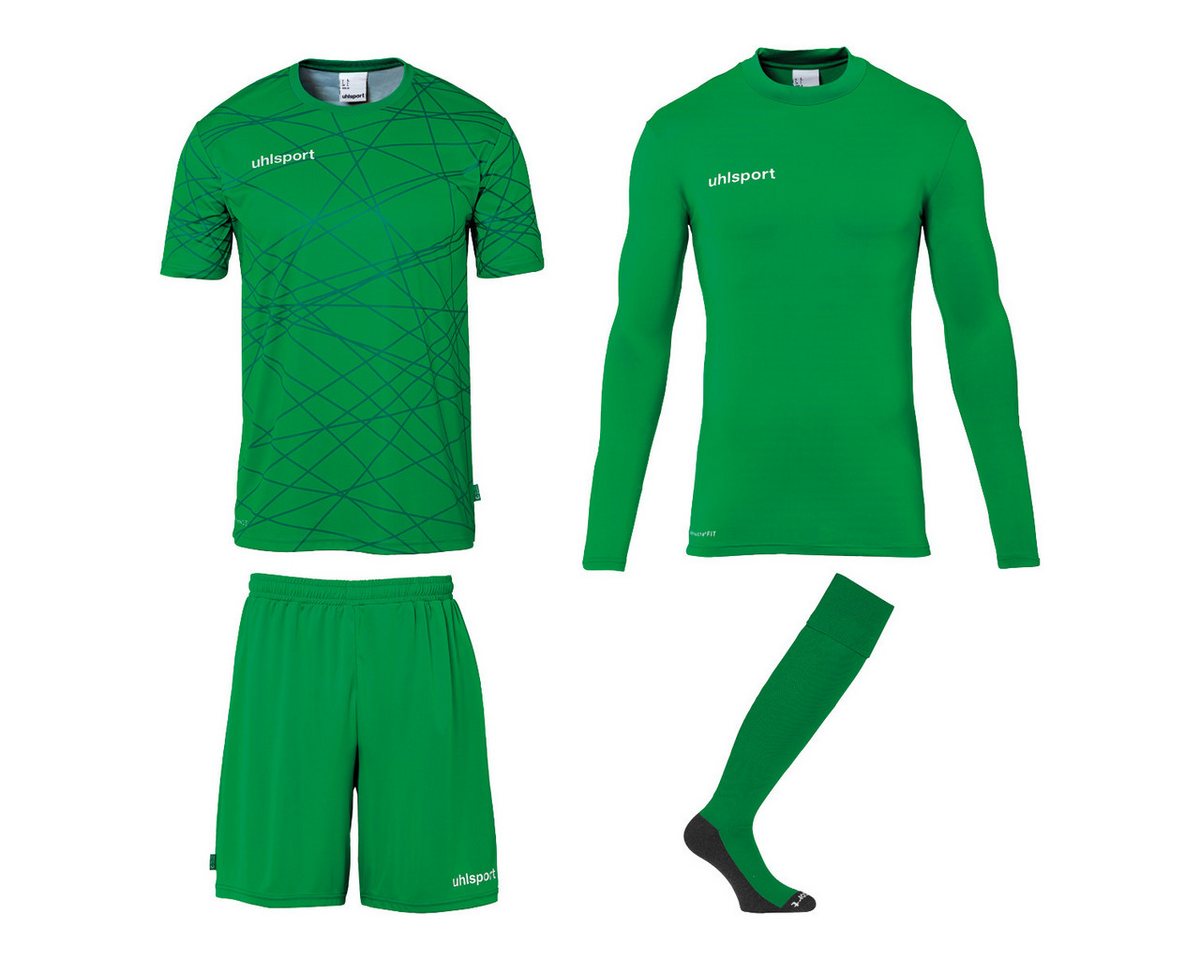 uhlsport Sportanzug Torwart-Sets Prediction Kids (4-tlg)