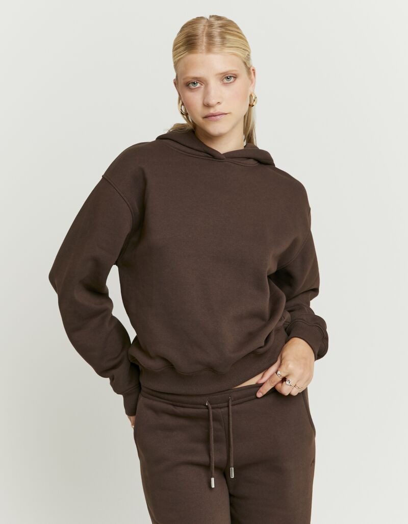 Tally Weijl Kapuzensweatshirt SSWCOJHIMO Baumwollmischung, bequem