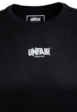Unfair Athletics T-Shirt Unfair Athletics Herren T-Shirt PERFORMANCE UNFR24-052 Black Schwarz