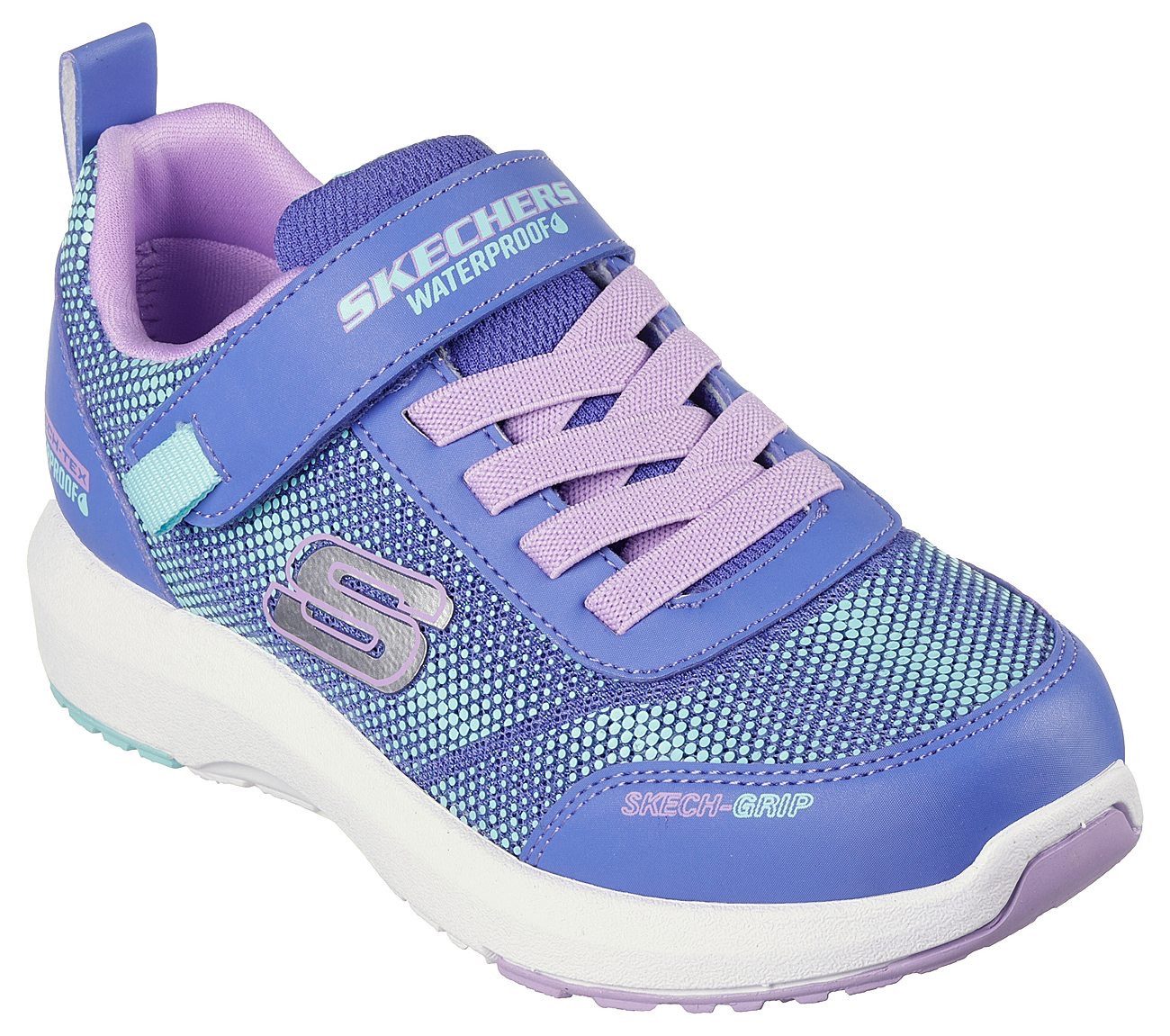 Skechers DYNAMIC TREAD Sneaker, Freizeitschuh, Klettschuh günstig online kaufen