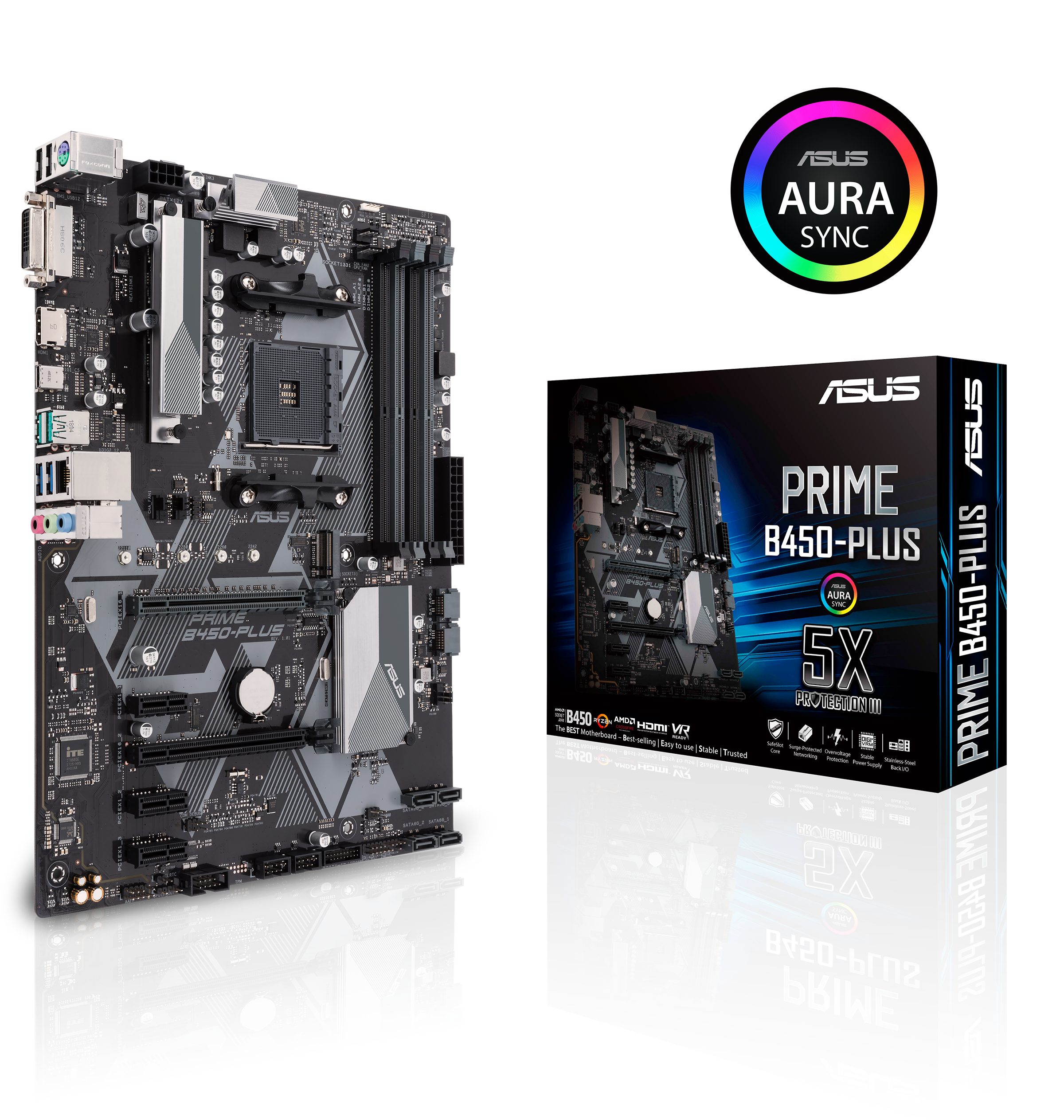 PRIME B450-PLUS Mainboard