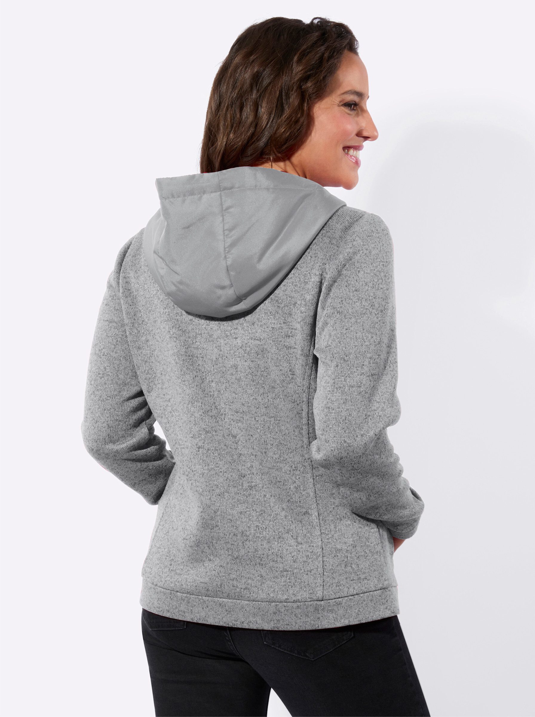 Witt Shirtjacke Shirtjacke Langarm