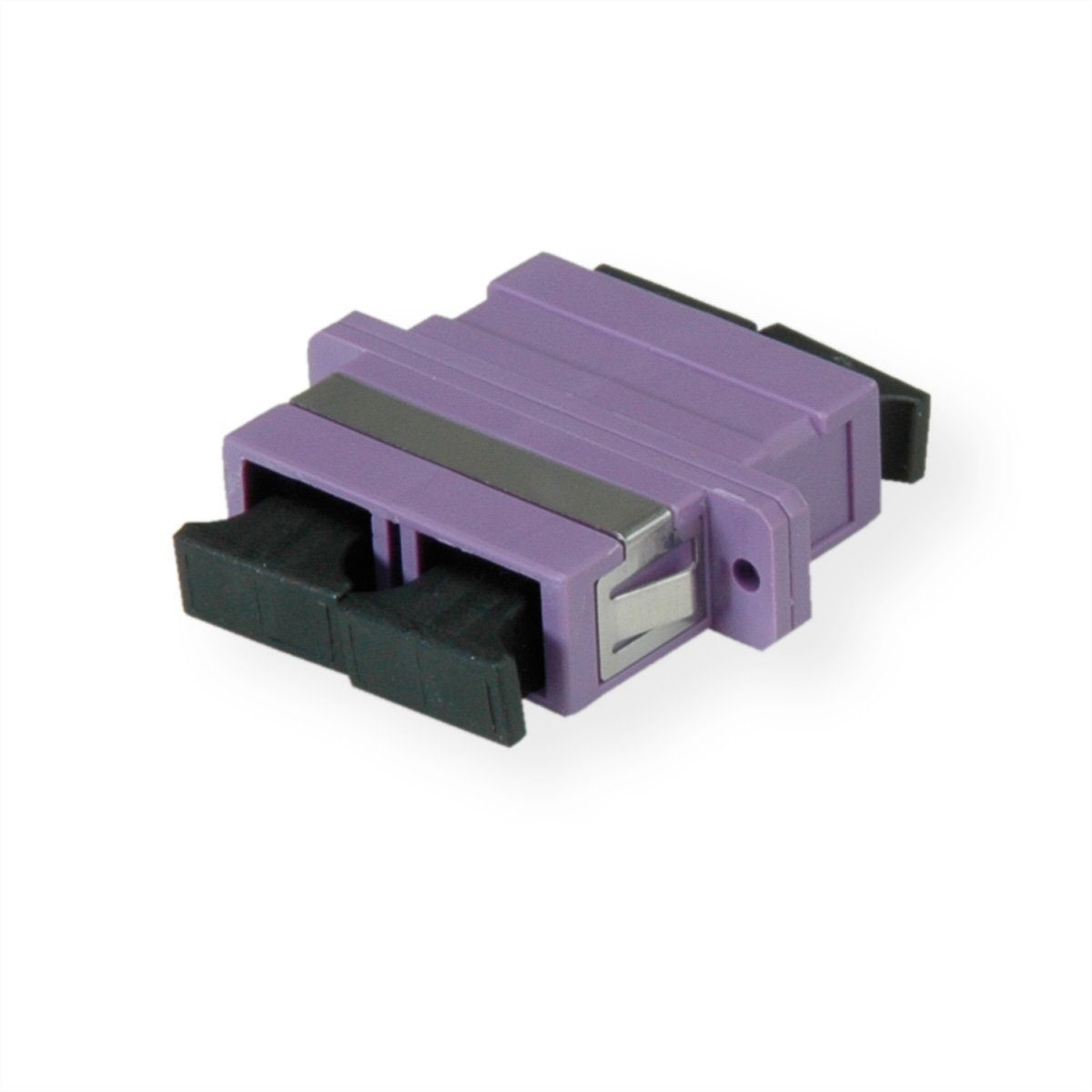 VALUE LWL-Kupplung SC/SC duplex, OM4 Glasfaserkabel, PB