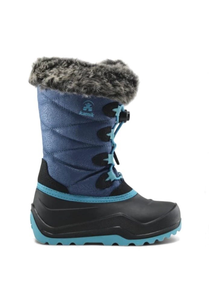 Kamik Snowangel - Made in Canada, wasserdicht - navyblau Mädchen Winterstiefel
