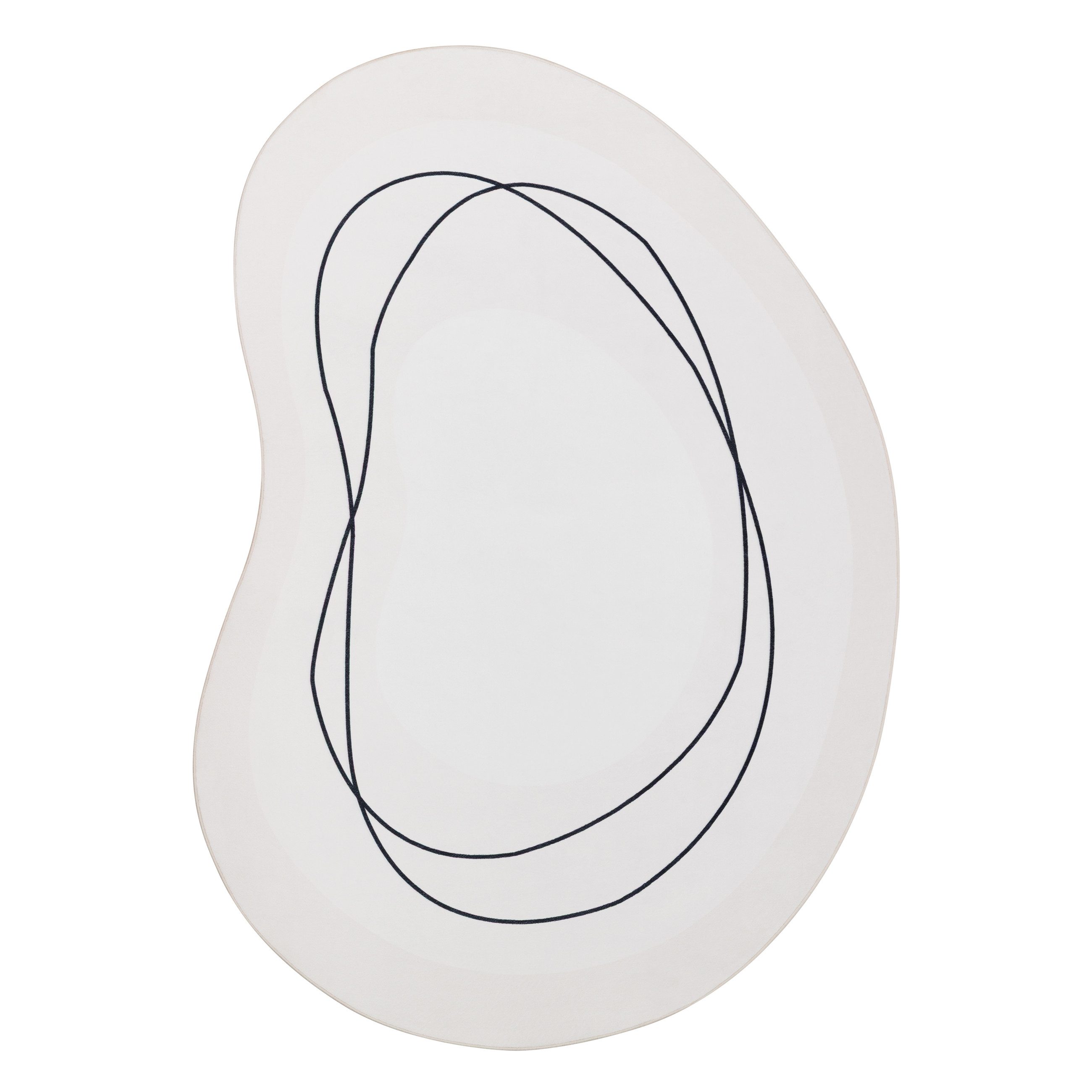 Tapiso Designteppich WISP, Höhe: 7 mm, Wohnzimmer, Schlafzimmer