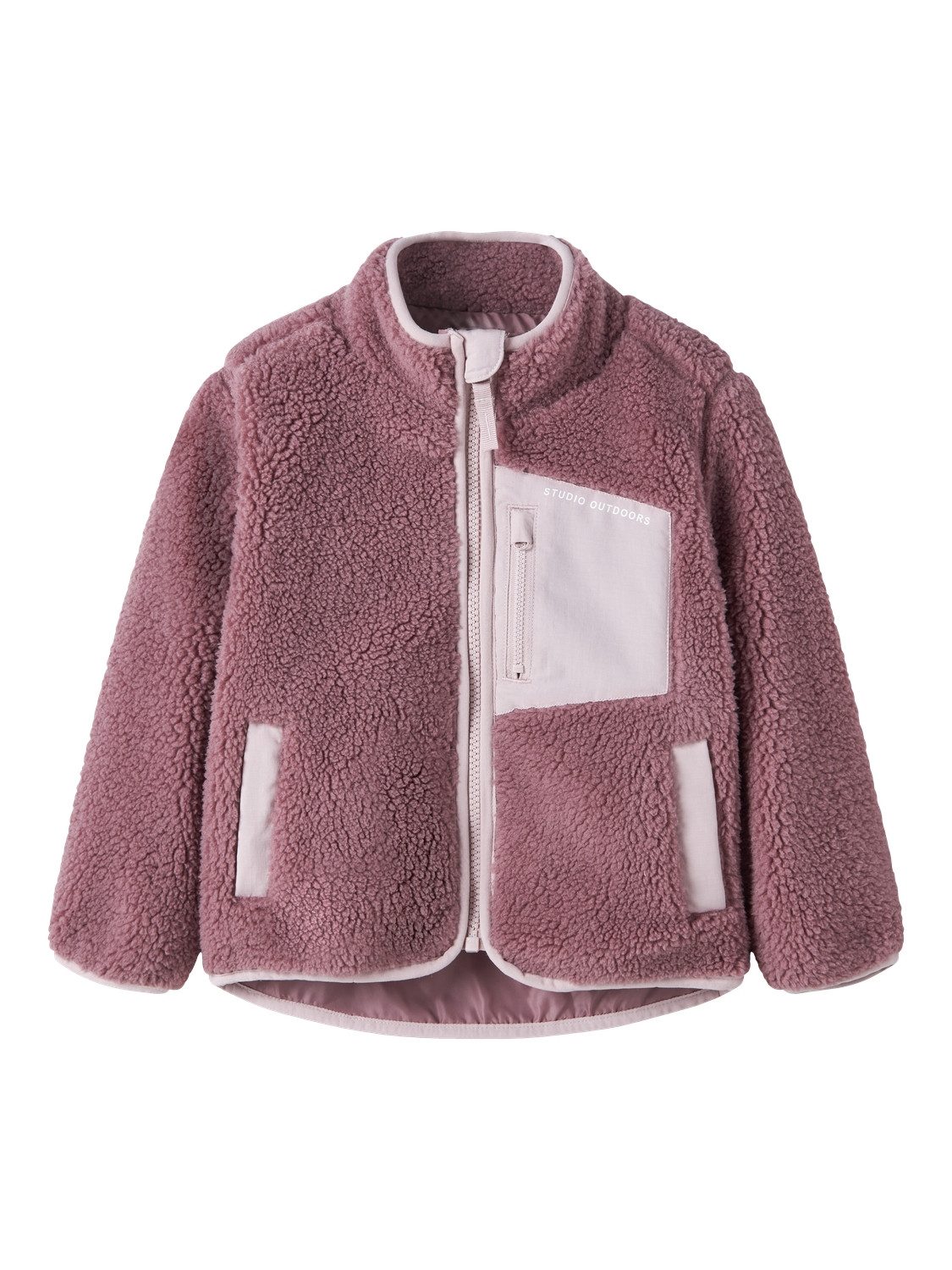 Name It Plüschjacke Nmnmattia Sherpa Jacket Pb1