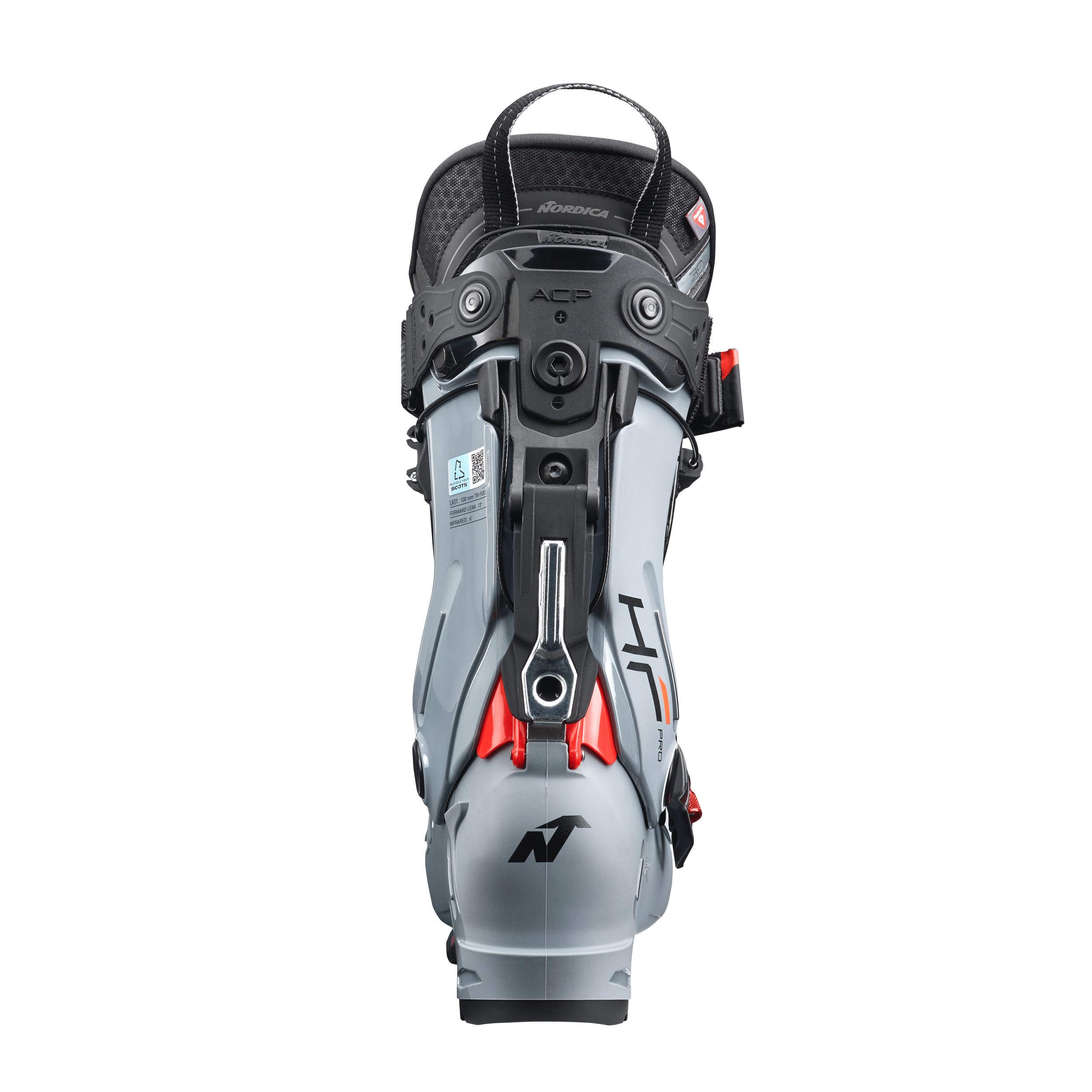 Nordica HF PRO 110 (GW) GRIGIO/NERO/ROSSO Skischuh