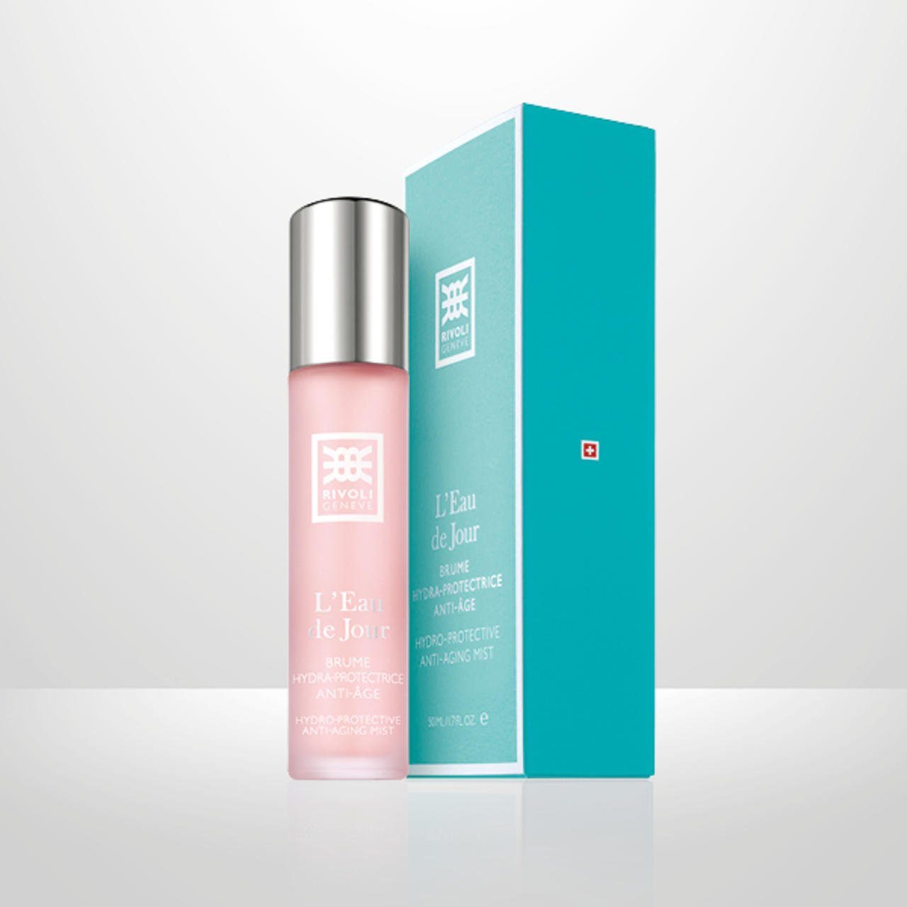 Rivoli Gesichtsspray L'Eau de Jour Brume Hydra-Protectrice Anti-Âge, Alle Hauttypen