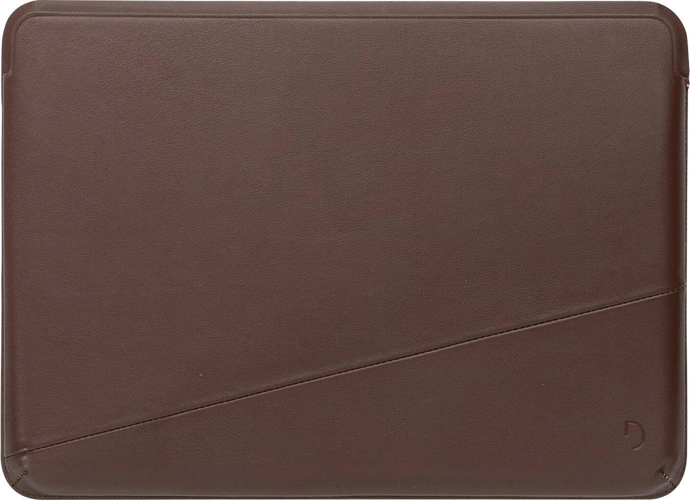 DECODED Laptop-Hülle Leather Frame Sleeve for Macbook 16 inch 40,6 cm (16 Zoll)
