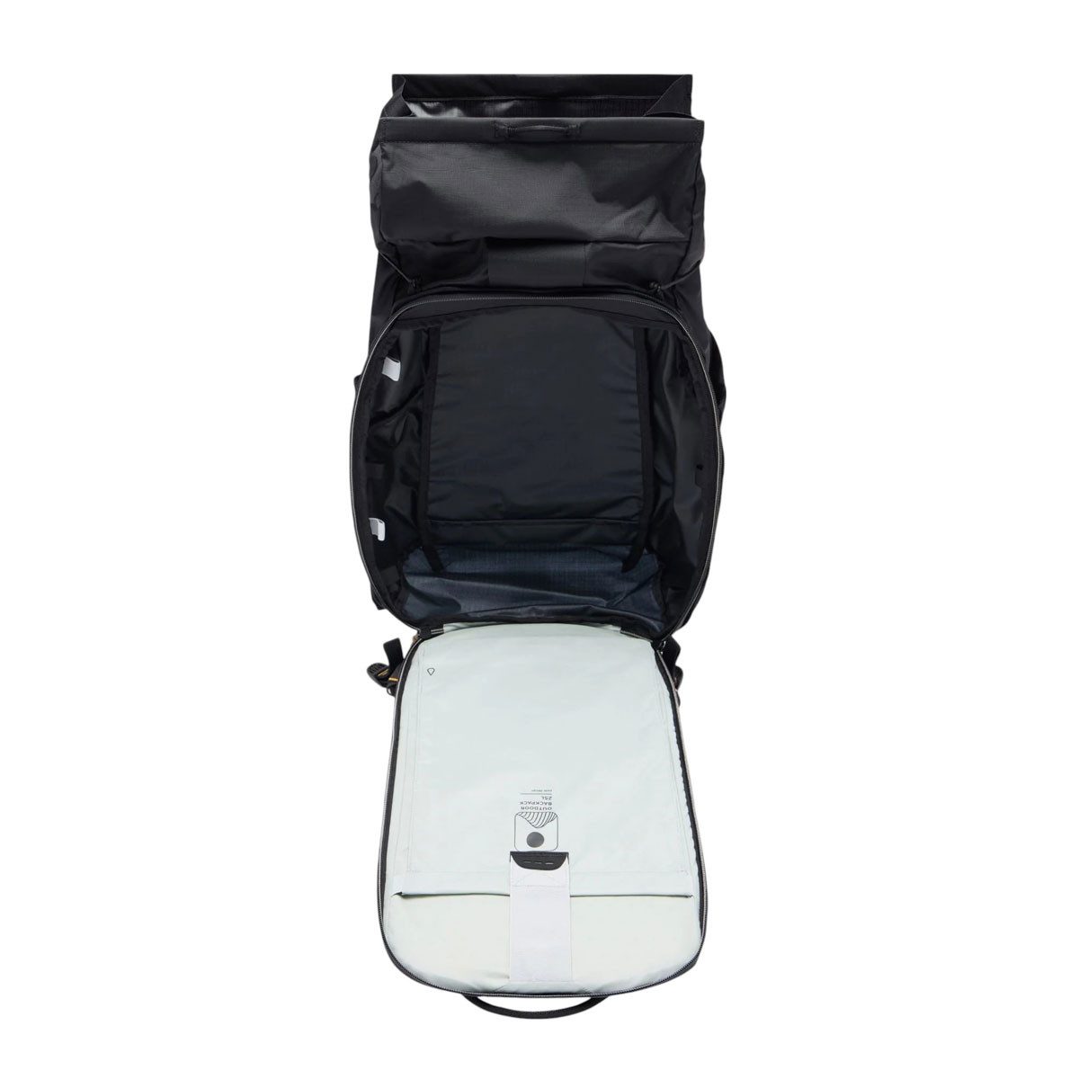 Peak Design Reisetasche Outdoor Backpack 25 Liter - Foto- Und Wanderrucksack Black