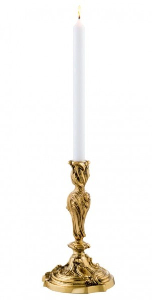 Luxus - Kerzenständer Padrino Antikstil Kerzenständer Kerzenhalter Gold Casa