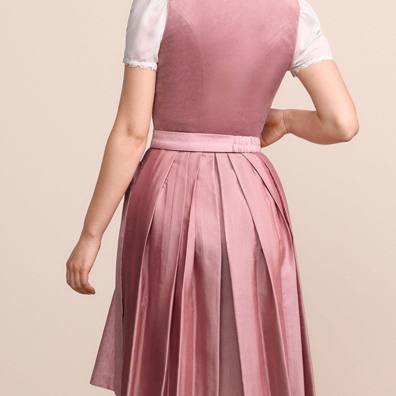 Krüger Madl Dirndl Krüger MADL Dirndl 'Alisha' 415468, Rose 60cm