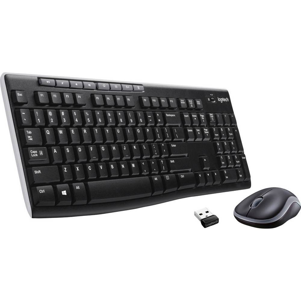 Logitech MK270 Wireless-Tastatur (Tastatur-Maus-Set)