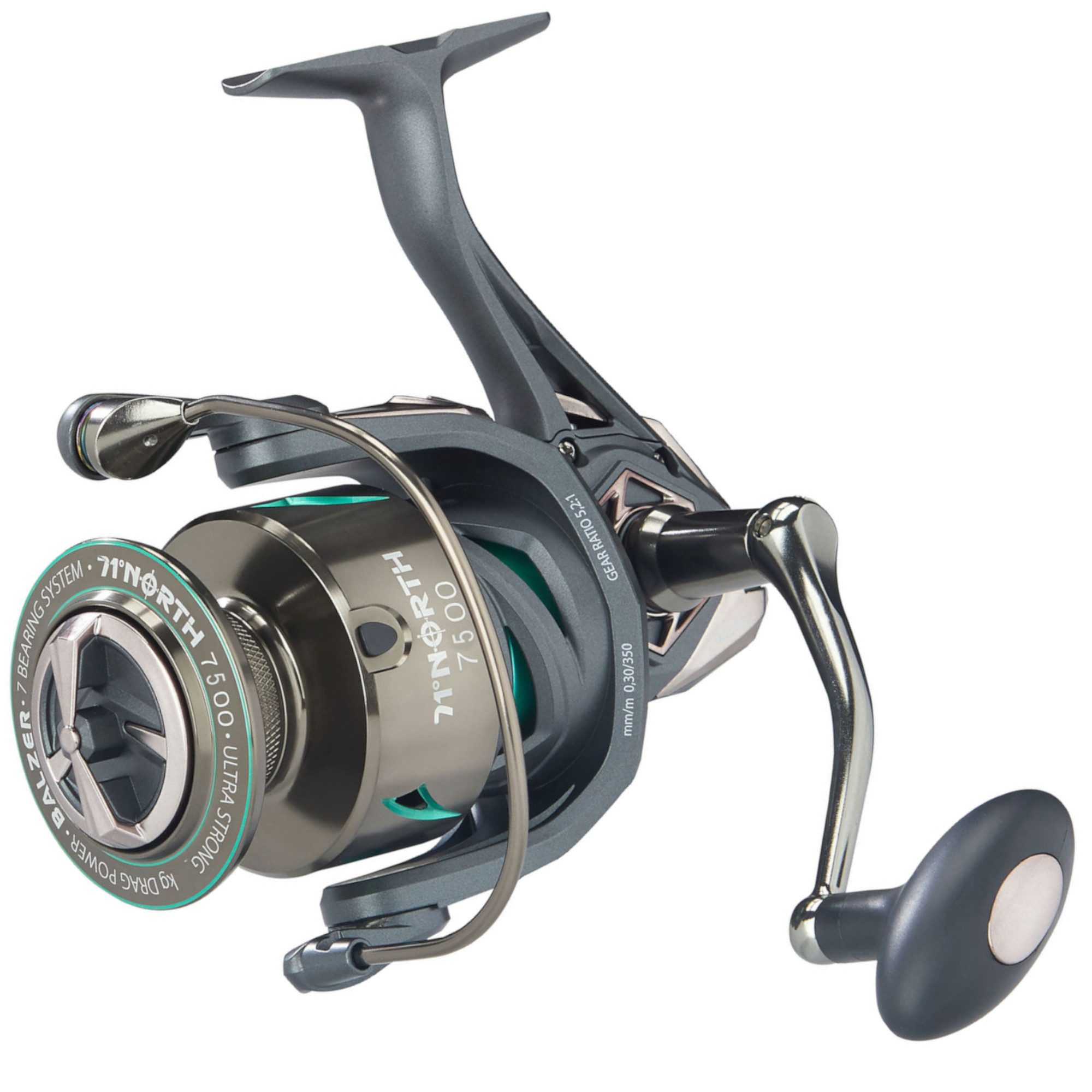 Balzer Spinnrolle 71 Grad Nord 7500)