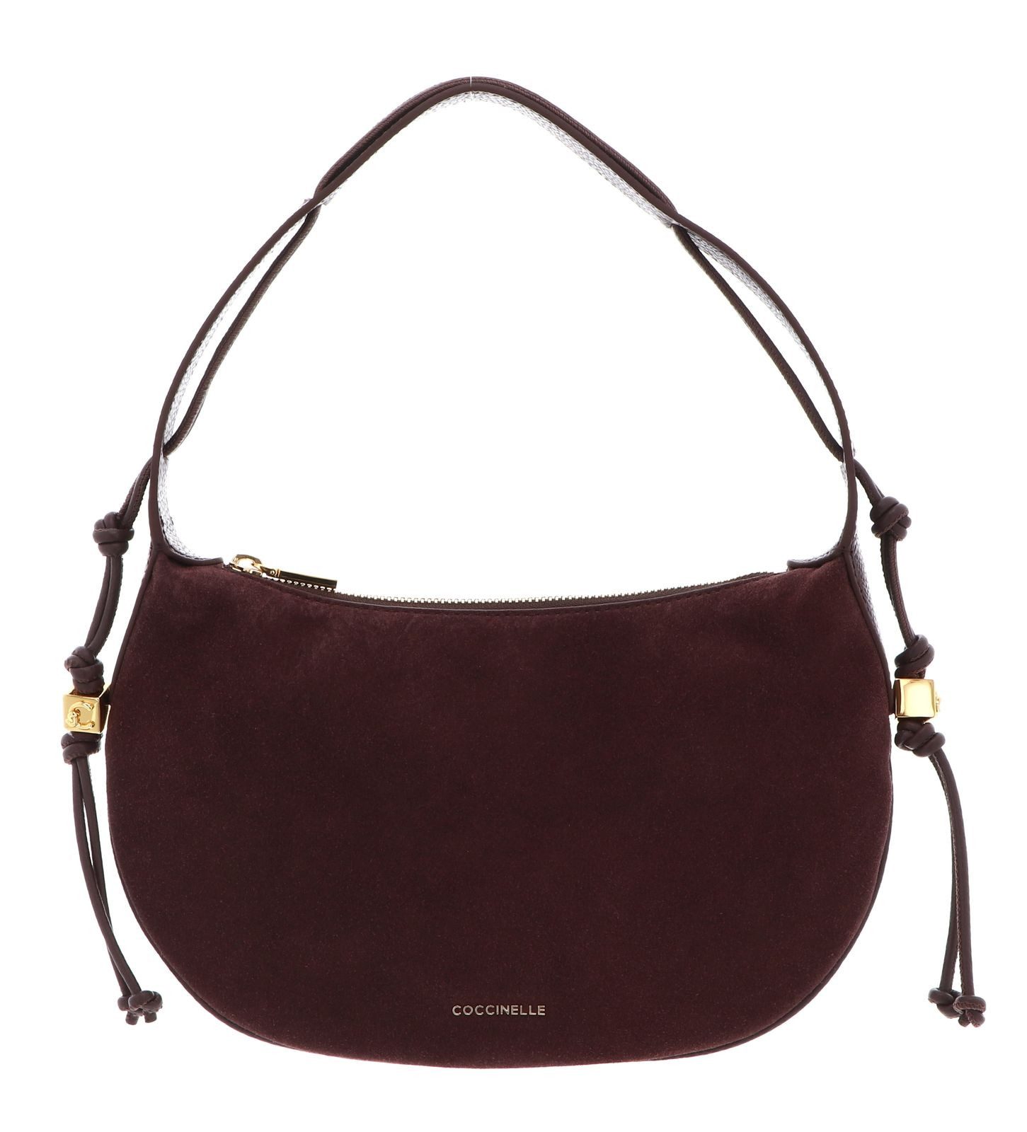 COCCINELLE Handtasche Handbag Suede Le. / Grained Le., aus echtem Rindsleder