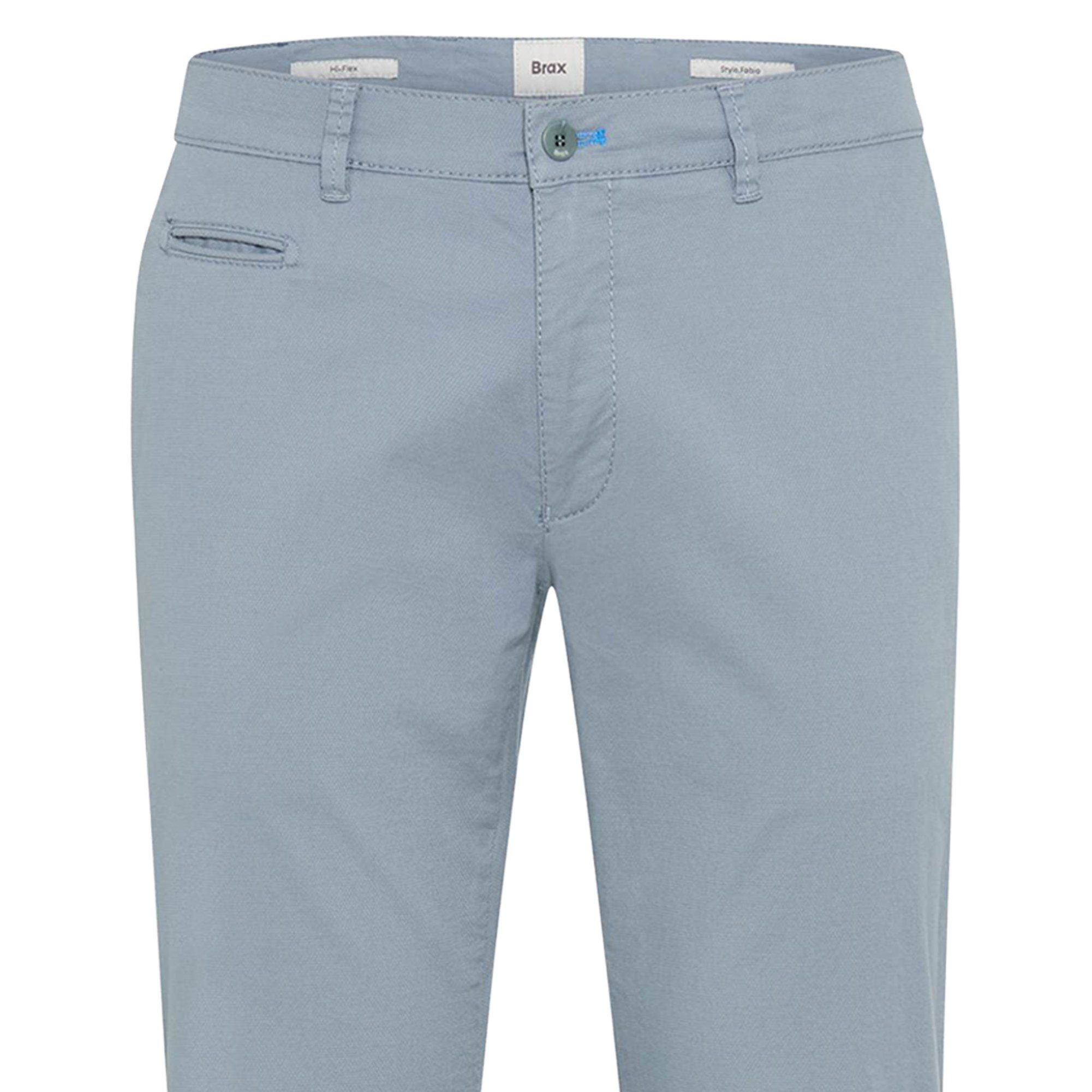Brax Regular-fit-Jeans Herren Stoffhose 1er Pack Baumwolle Fabio In