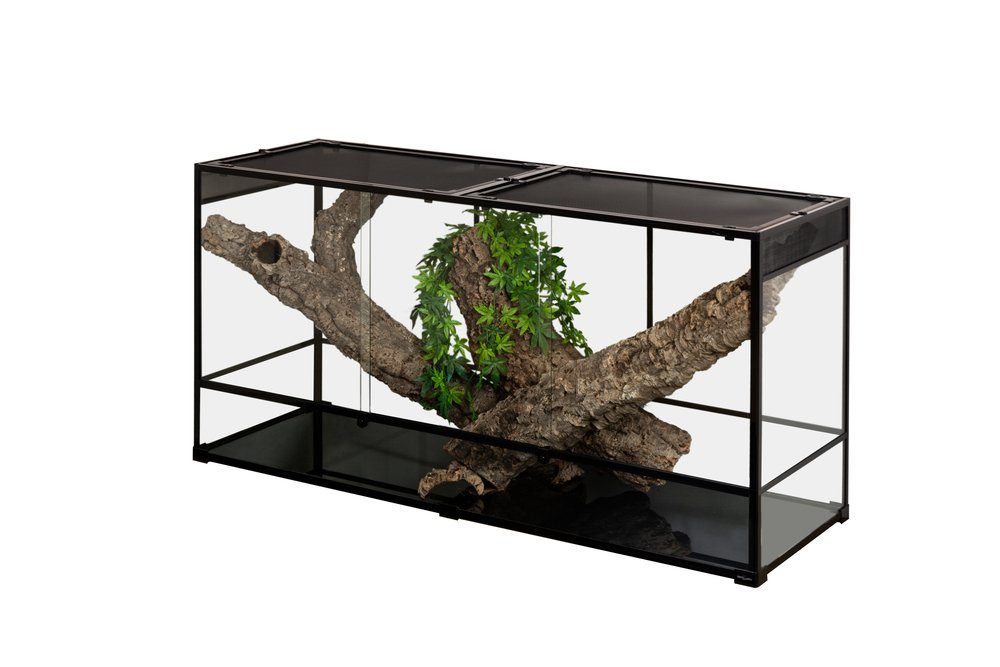 Terrarium ReptiZoo Glasterrarium ca.182x61x45cm, verschickbar (2 Pakete)! RK0229