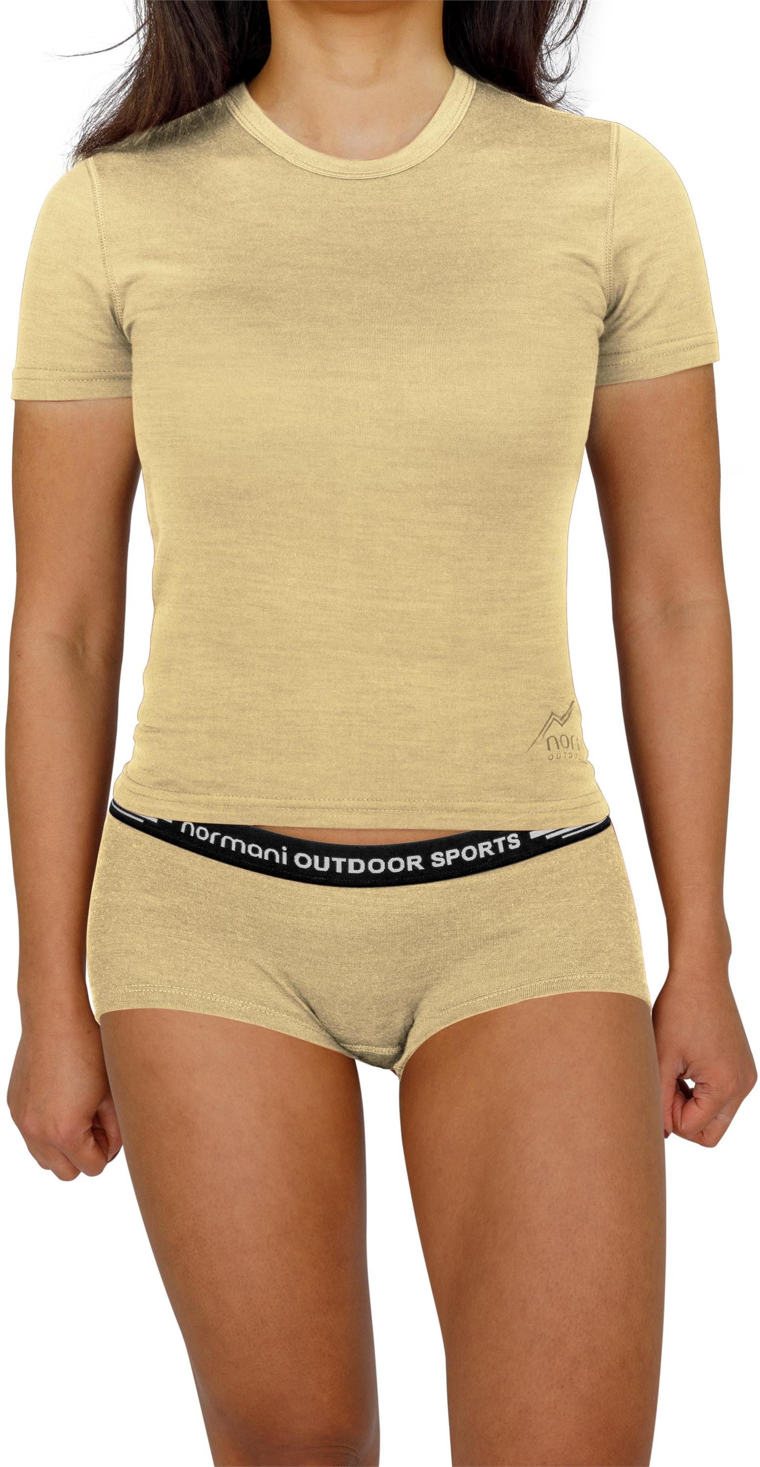 Slip Damen Merino Boxershorts Morwell
