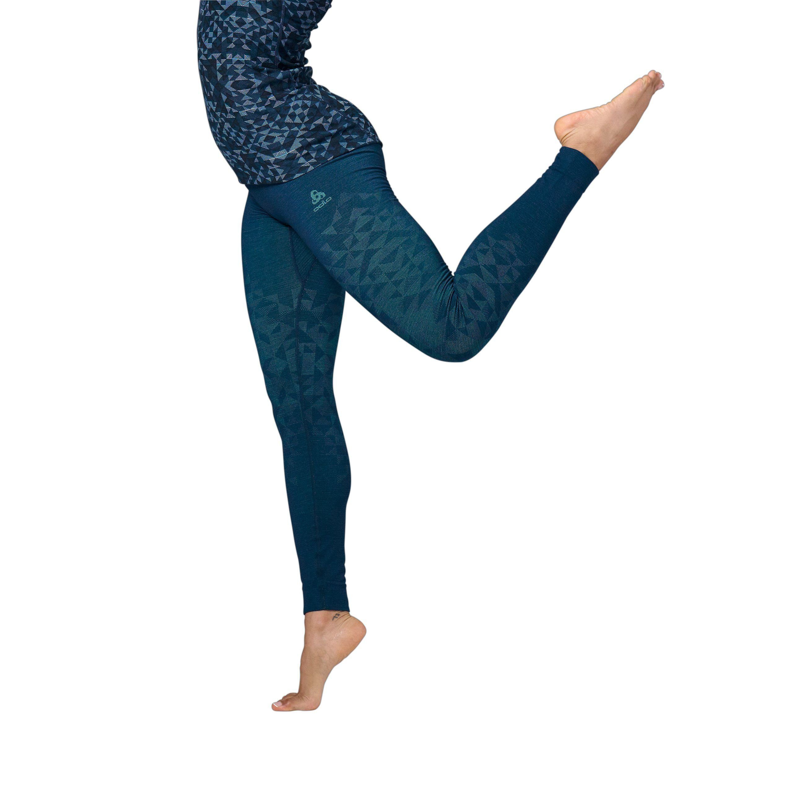 Odlo Funktionstights Kinship Performance Wool Warm Tights