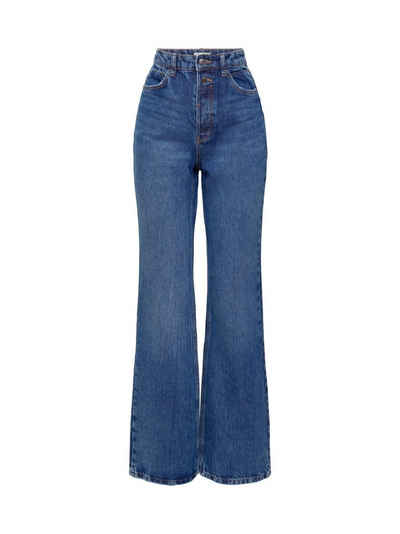 Esprit High-waist-Jeans »Ausgestellte High-Rise-Jeans im Retro-Look«
