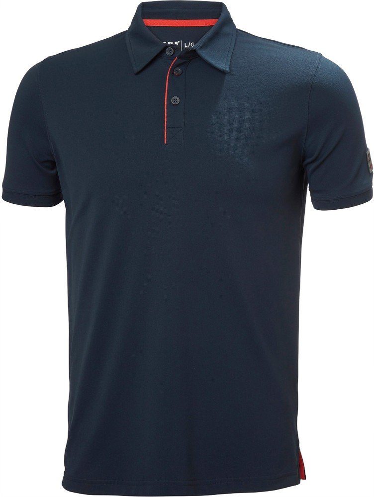 Helly Hansen Poloshirt Kensington Tech Polo Shirt Ebony