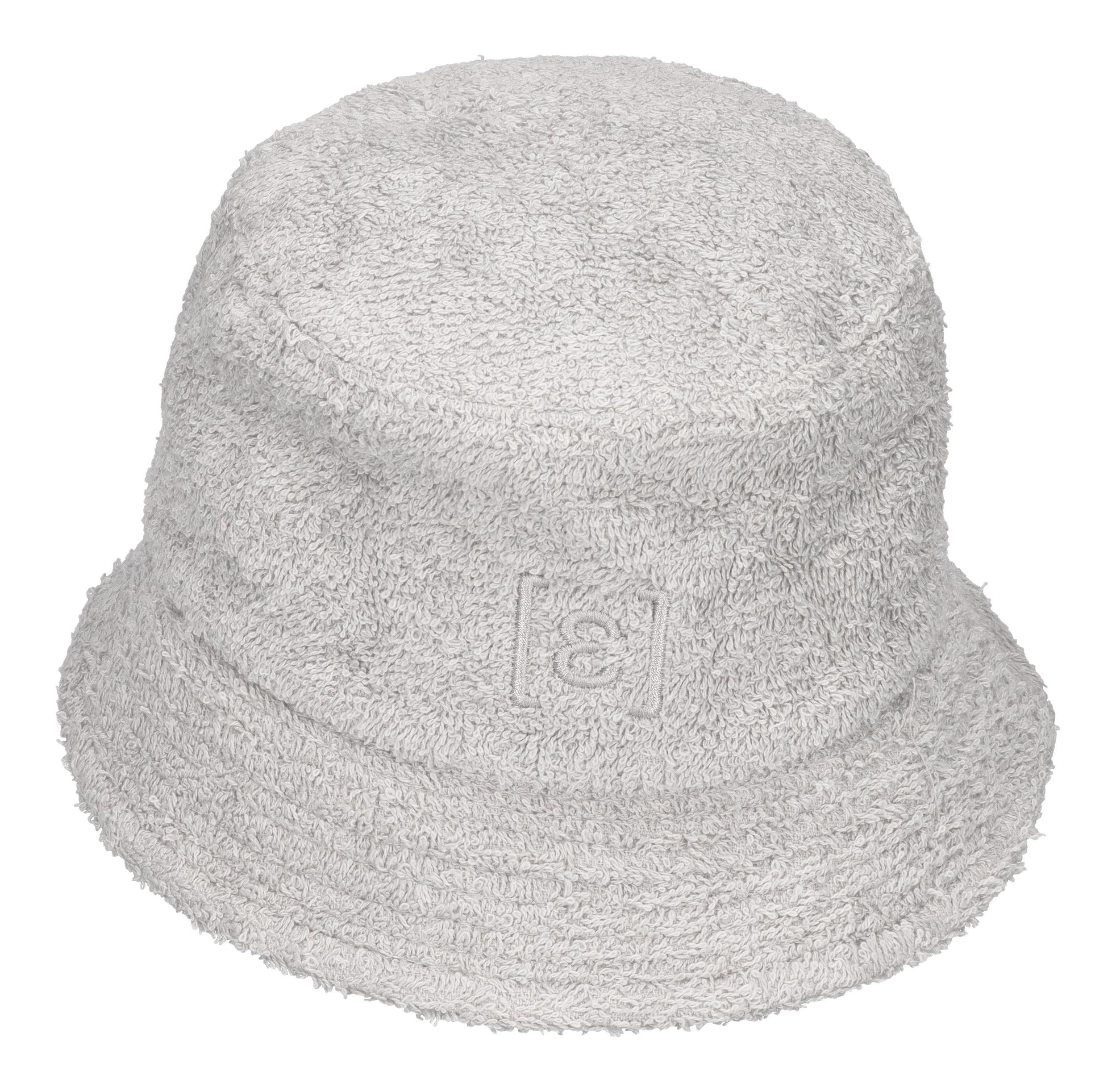 espadrij l´originale Fischerhut BUCKET HAT FROTTÉE 90 Gris