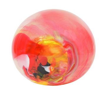 BEMIRO Aufblasbares Bällebad Gummiball zum Aufblasen in Marmor-Optik - ca. 80 cm