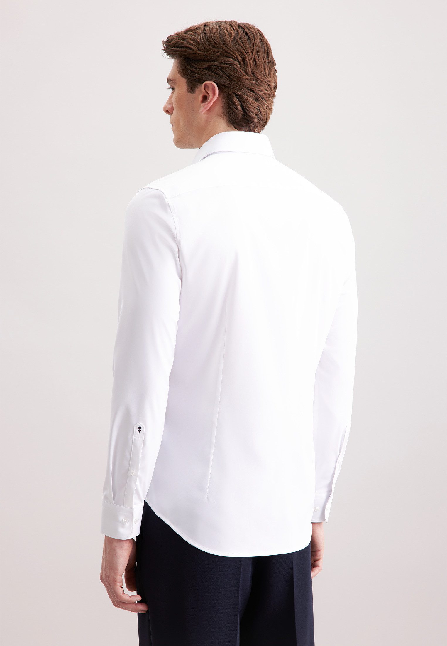 seidensticker Businesshemd Schwarze Rose Slim 1/1 günstig online kaufen