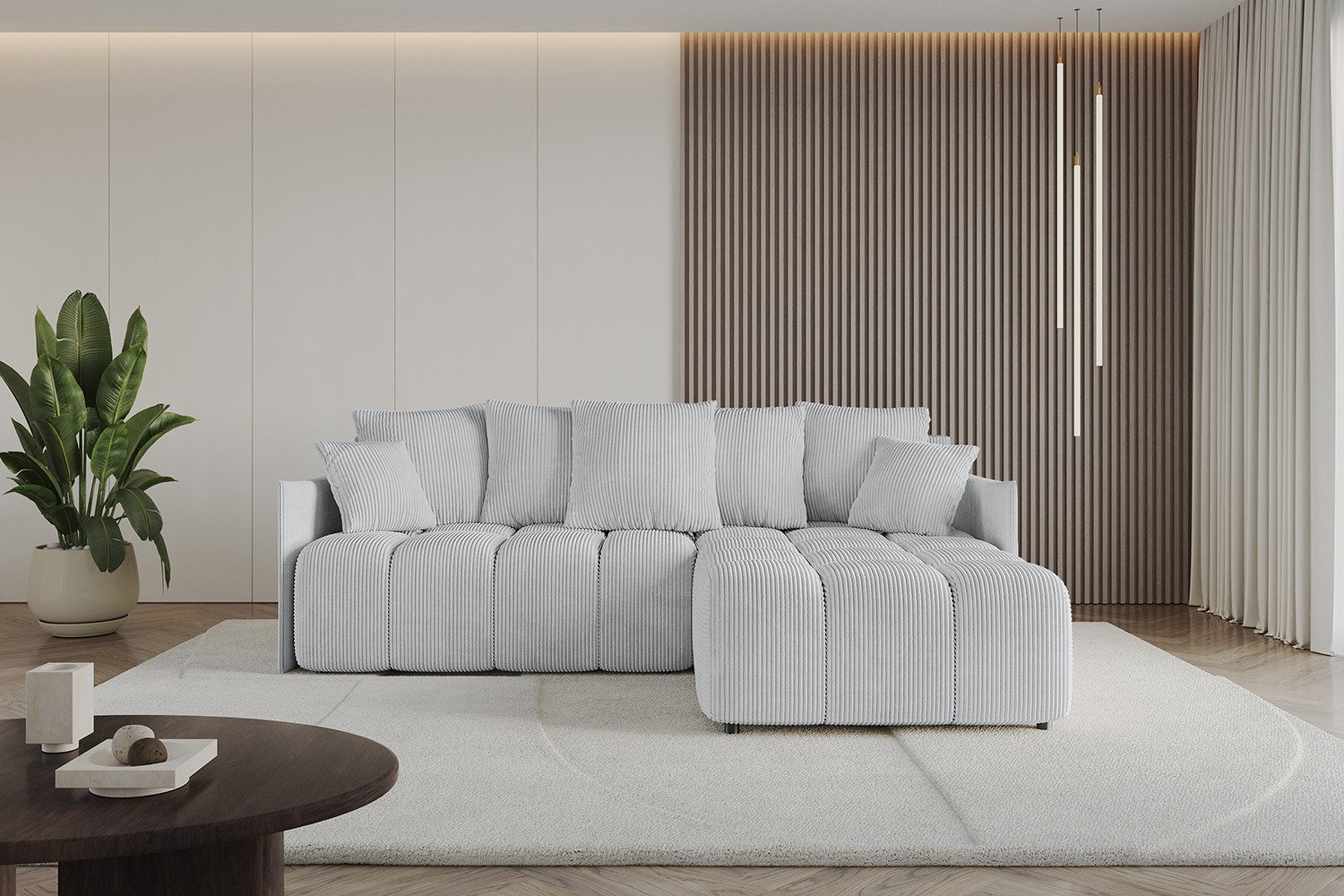 ALTDECOR Ecksofa LONLI-L, Couch mit Schlaffunktion, günstig online kaufen