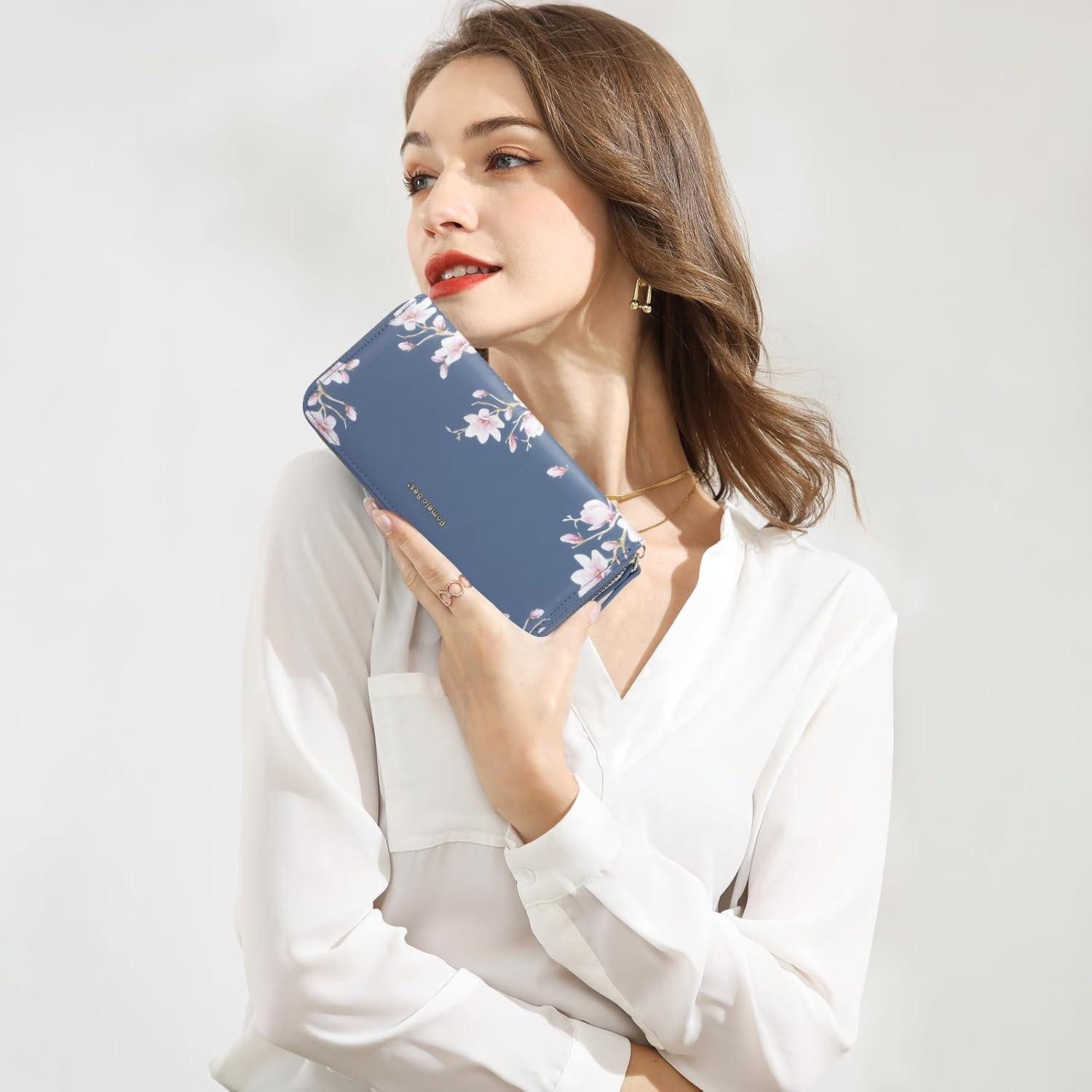 LuxusKollektion Handtasche Geldbörse Damen groß Langformat günstig online kaufen