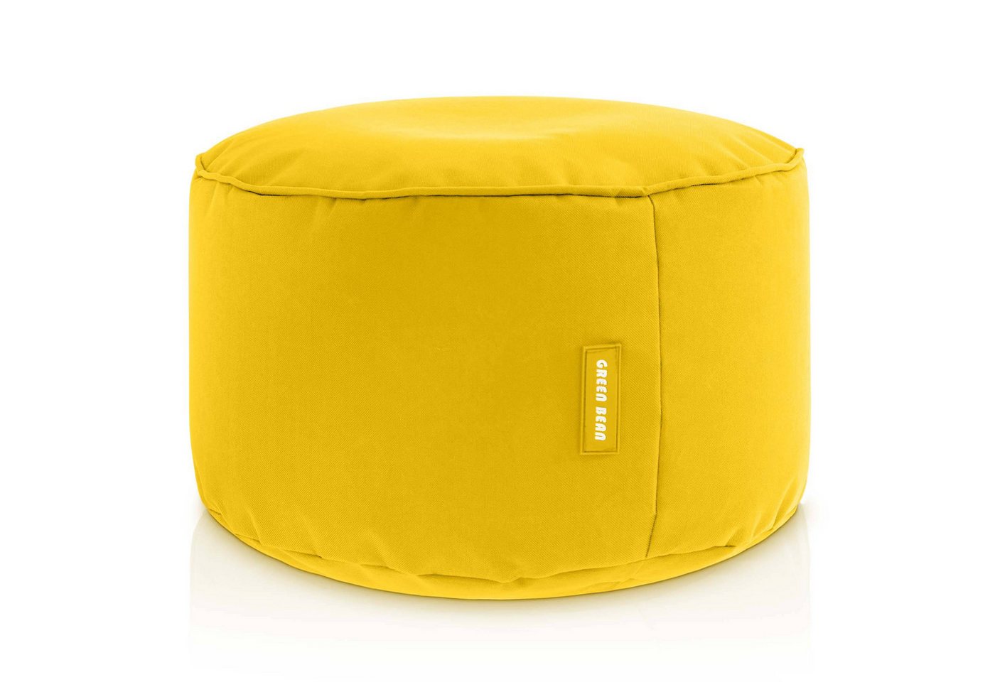Green Bean Pouf Sitzsack-Hocker Pouf Stay 45x25cm (Sitzsack-Hocker 45x25cm mit EPS-Perlen Füllung -, Fußhocker Fußkissen Sitz-Pouf für Sitzsäcke), die ideale Ergänzung zum Sitzsack