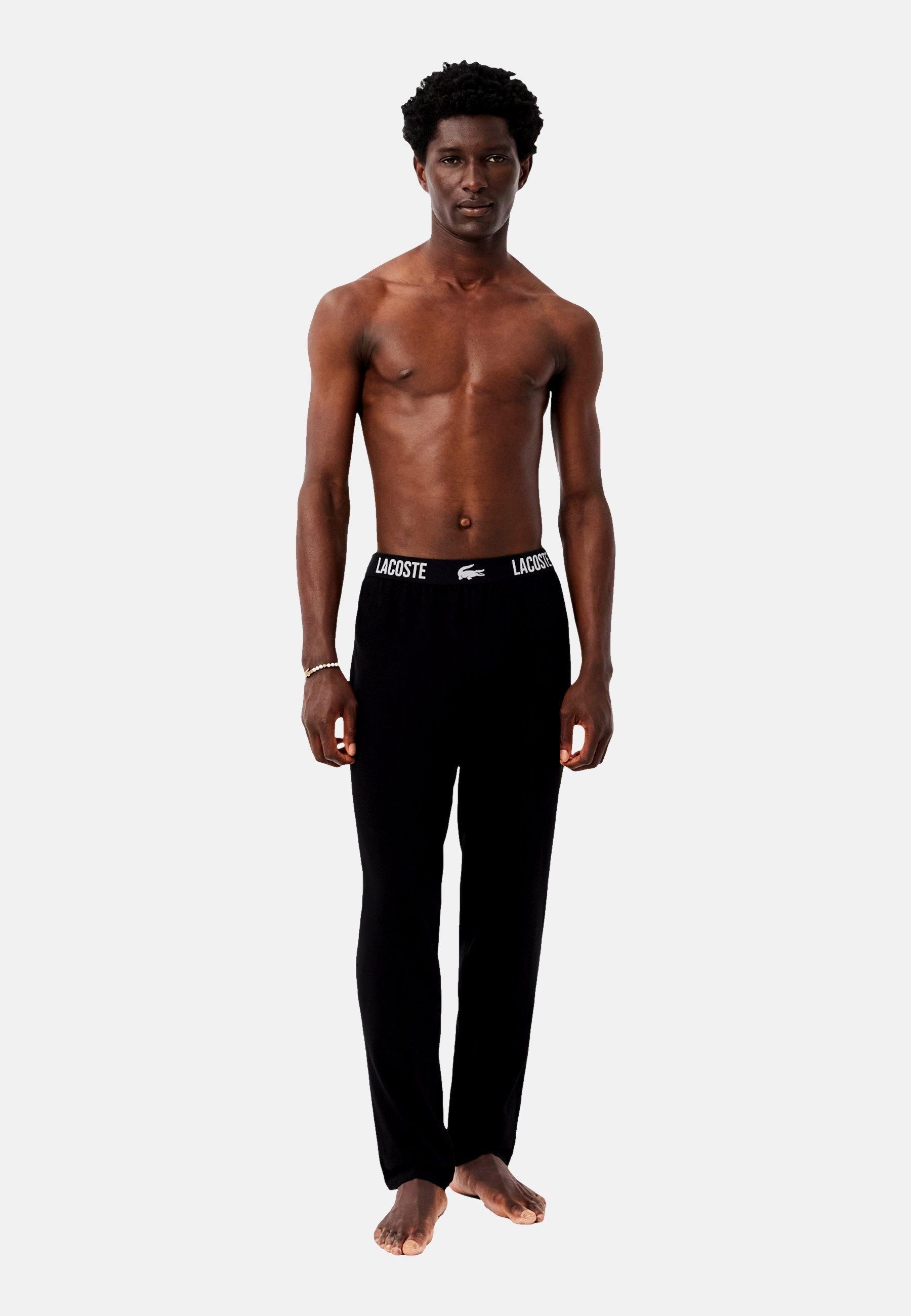 Lacoste Pyjamahose Pyjamahose lange Schlafhose (1-tlg) günstig online kaufen