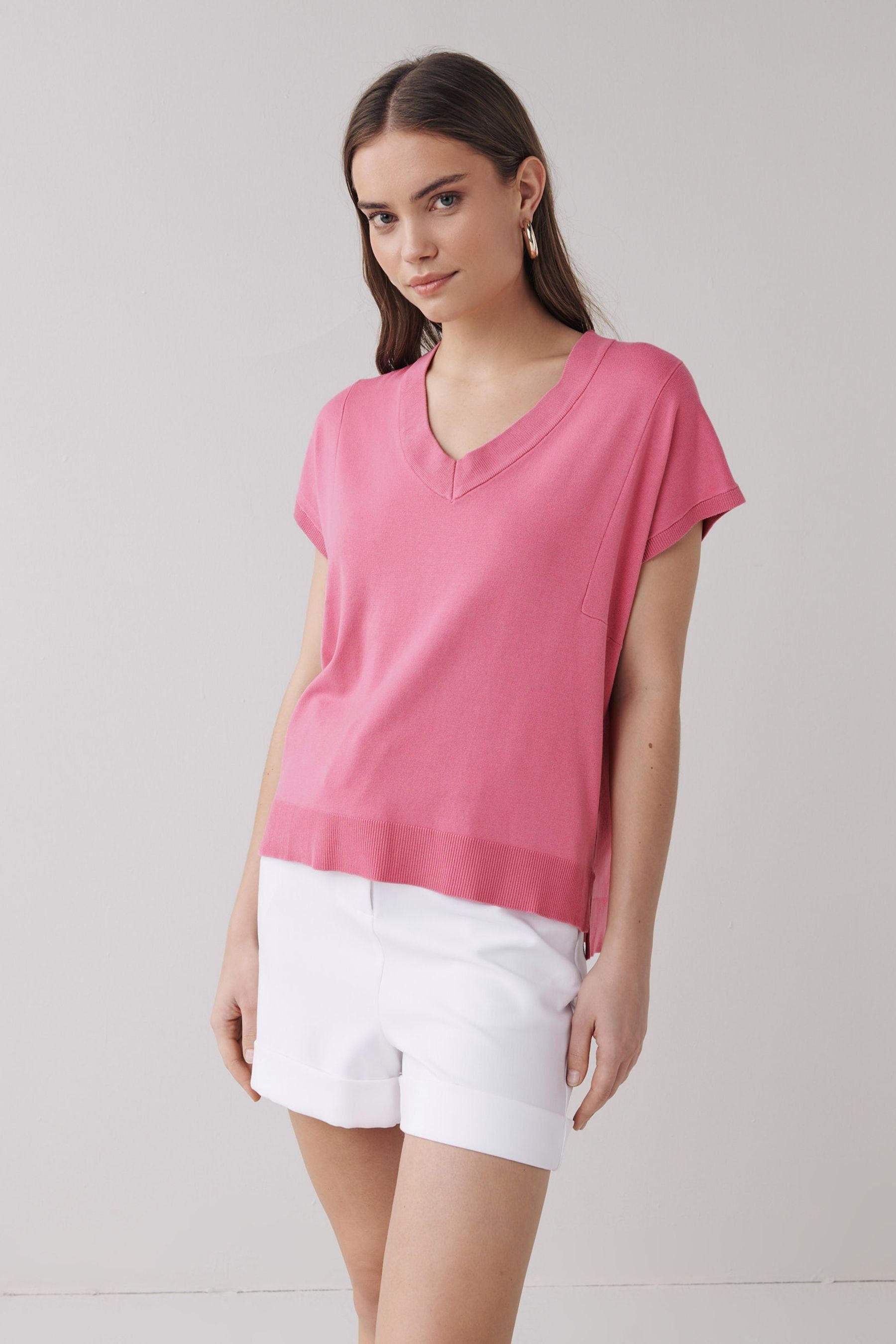 (1-tlg) Pink T-Shirt T-Shirt Next