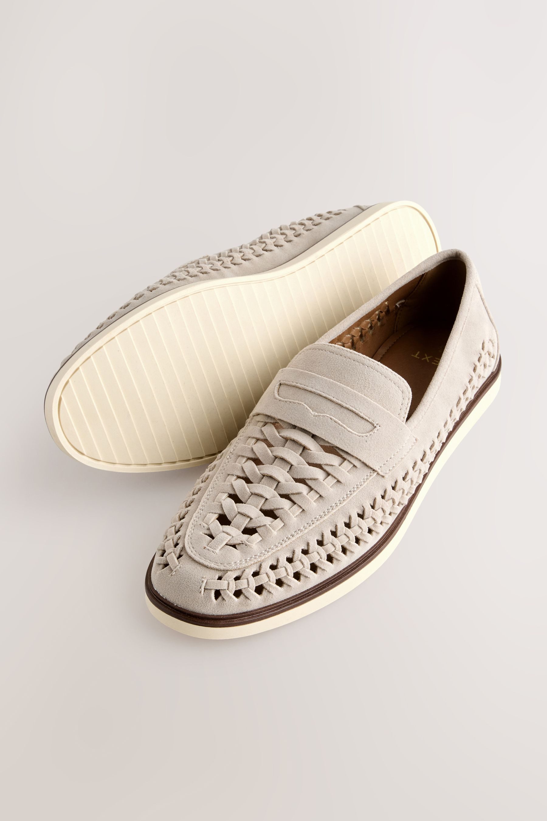 Next Geflochtene Slipper Loafer (1-tlg)
