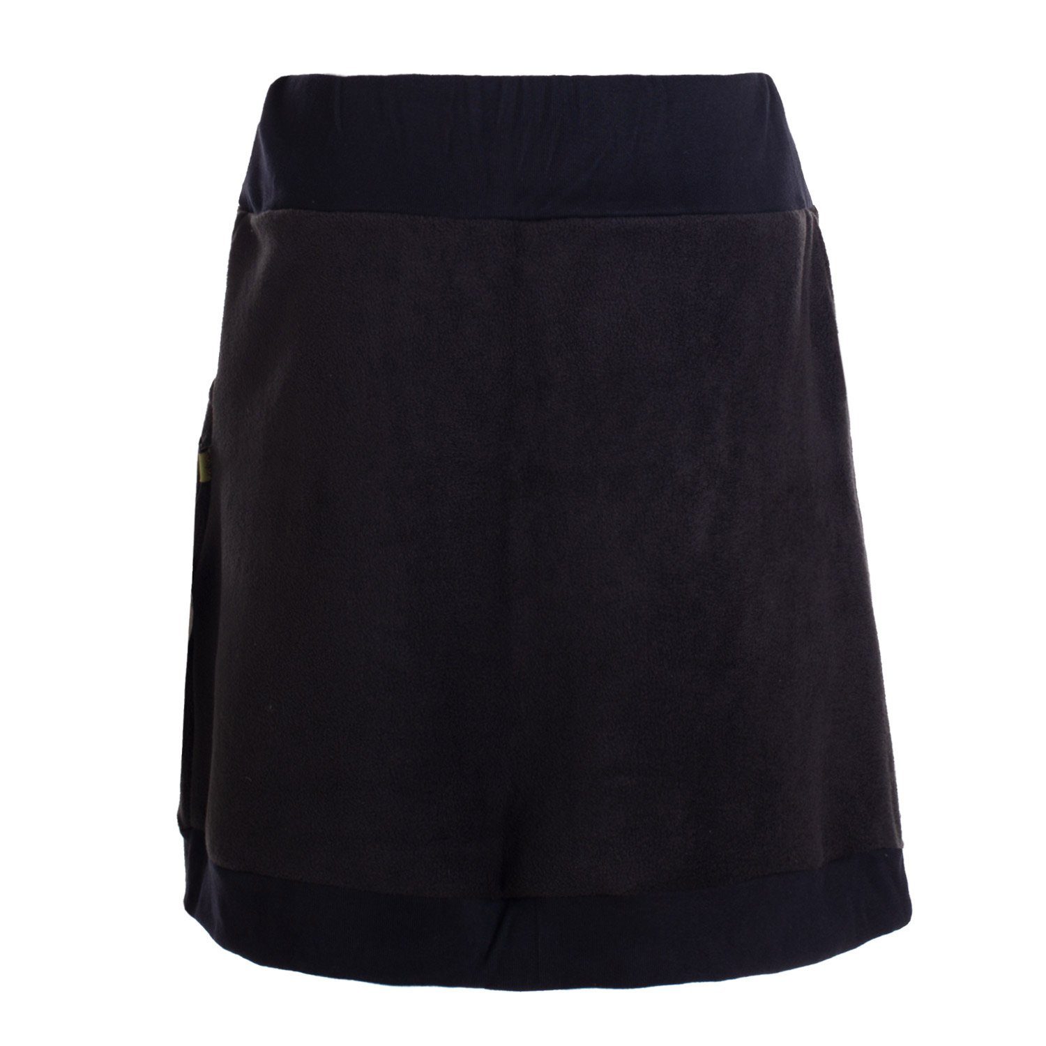 Vishes Minirock Thermorock warmer Damen Winterrock kurz Minirock aus ECO-Fl günstig online kaufen