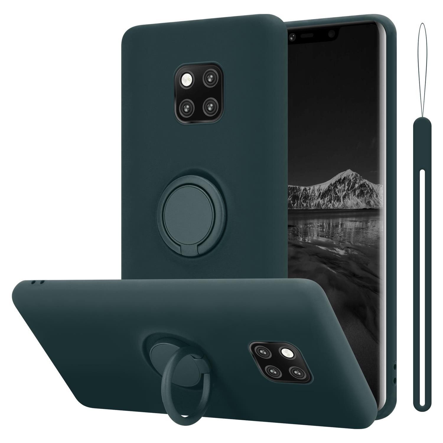 Cadorabo Handyhülle für Huawei MATE 20 PRO Hülle Huawei MATE 20 PRO, Robustes Hard Case - Handy Schutzhülle - Hülle - Back Cover Bumper